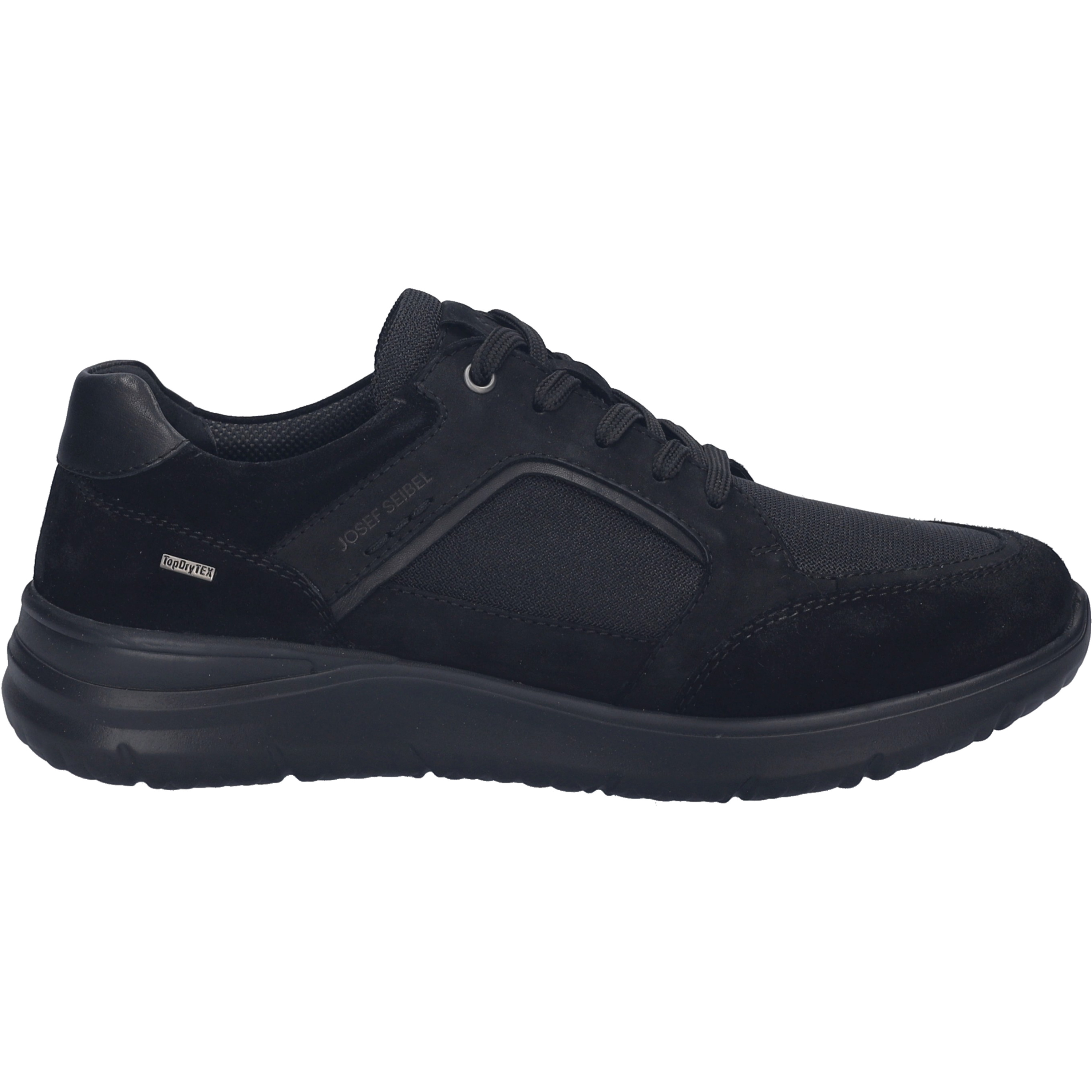 Baskets basses Sneaker homme noir Josef Seibel Baskets basses Sneaker homme noir Noir