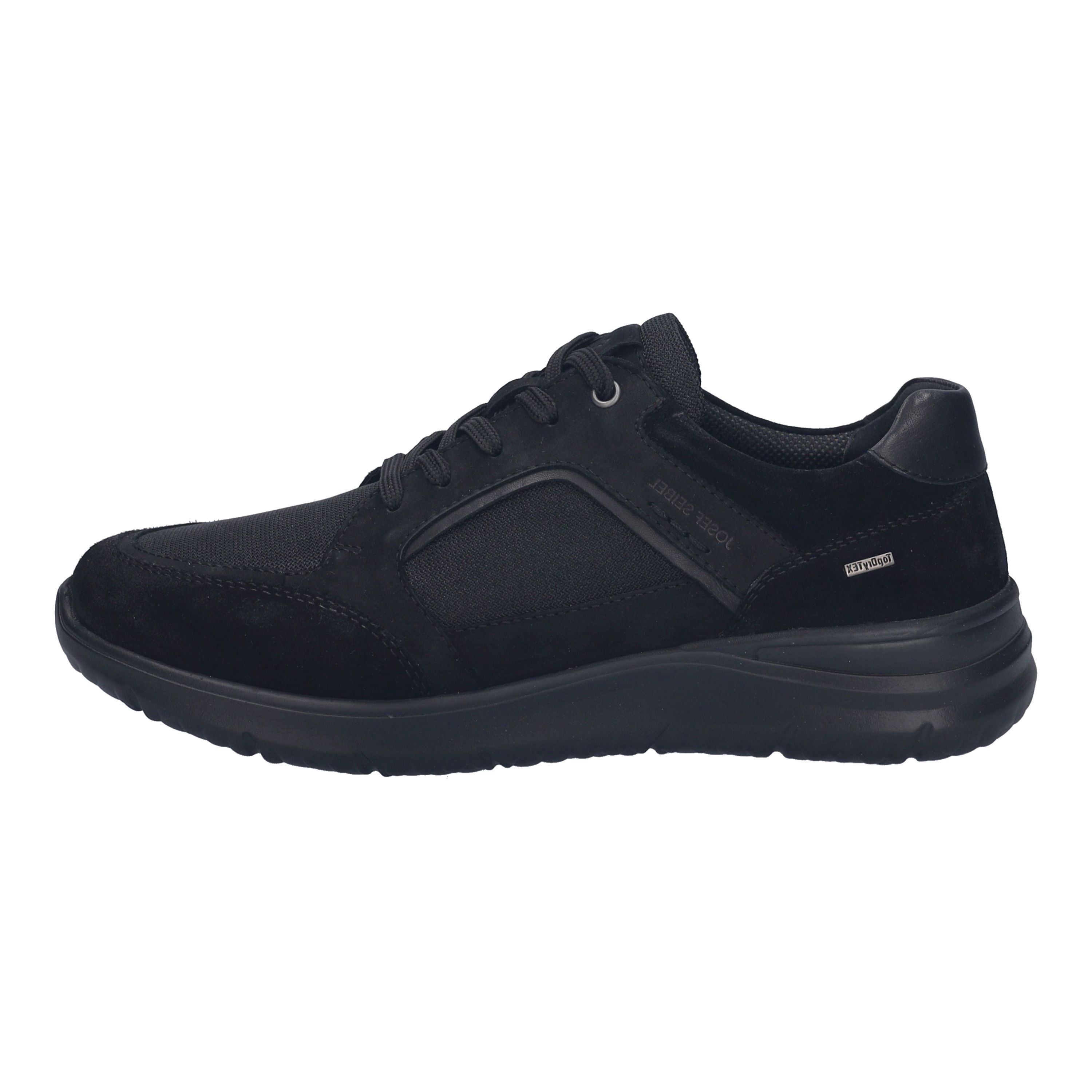 Baskets basses Sneaker homme noir Josef Seibel Baskets basses Sneaker homme noir Noir