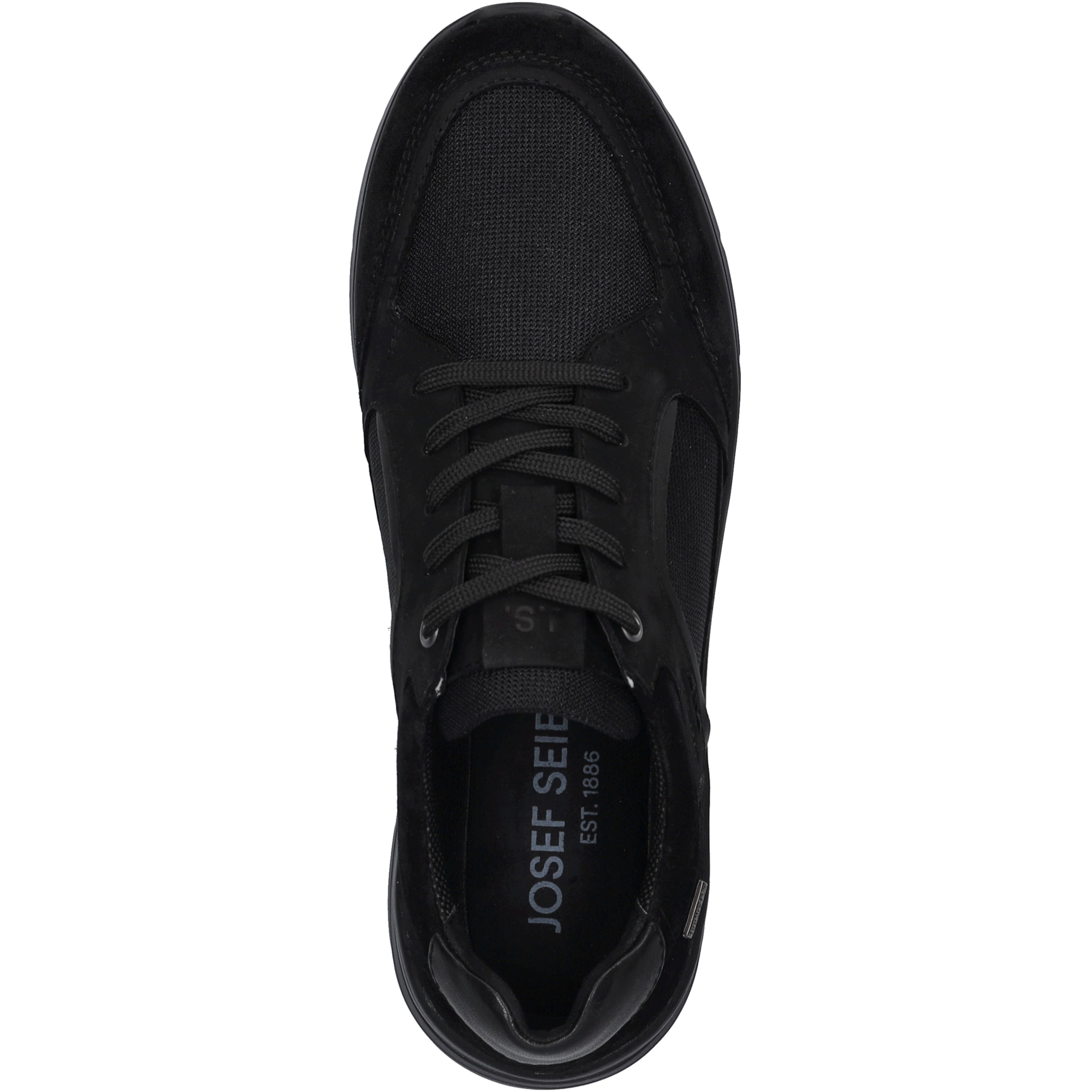 Baskets basses Sneaker homme noir Josef Seibel Baskets basses Sneaker homme noir Noir
