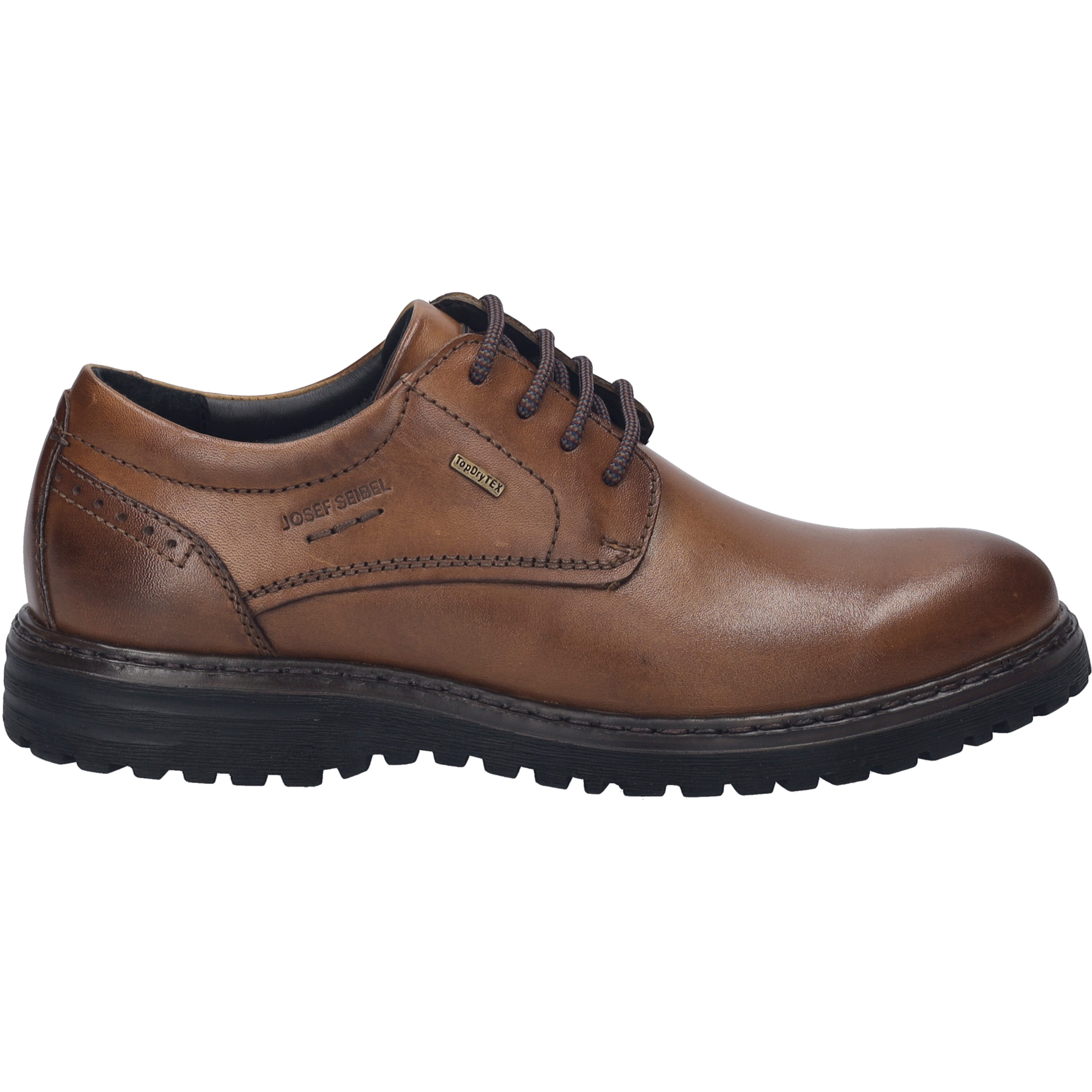 Richelieus Chaussure basse homme marron Josef Seibel Richelieus Chaussure basse homme marron Marron
