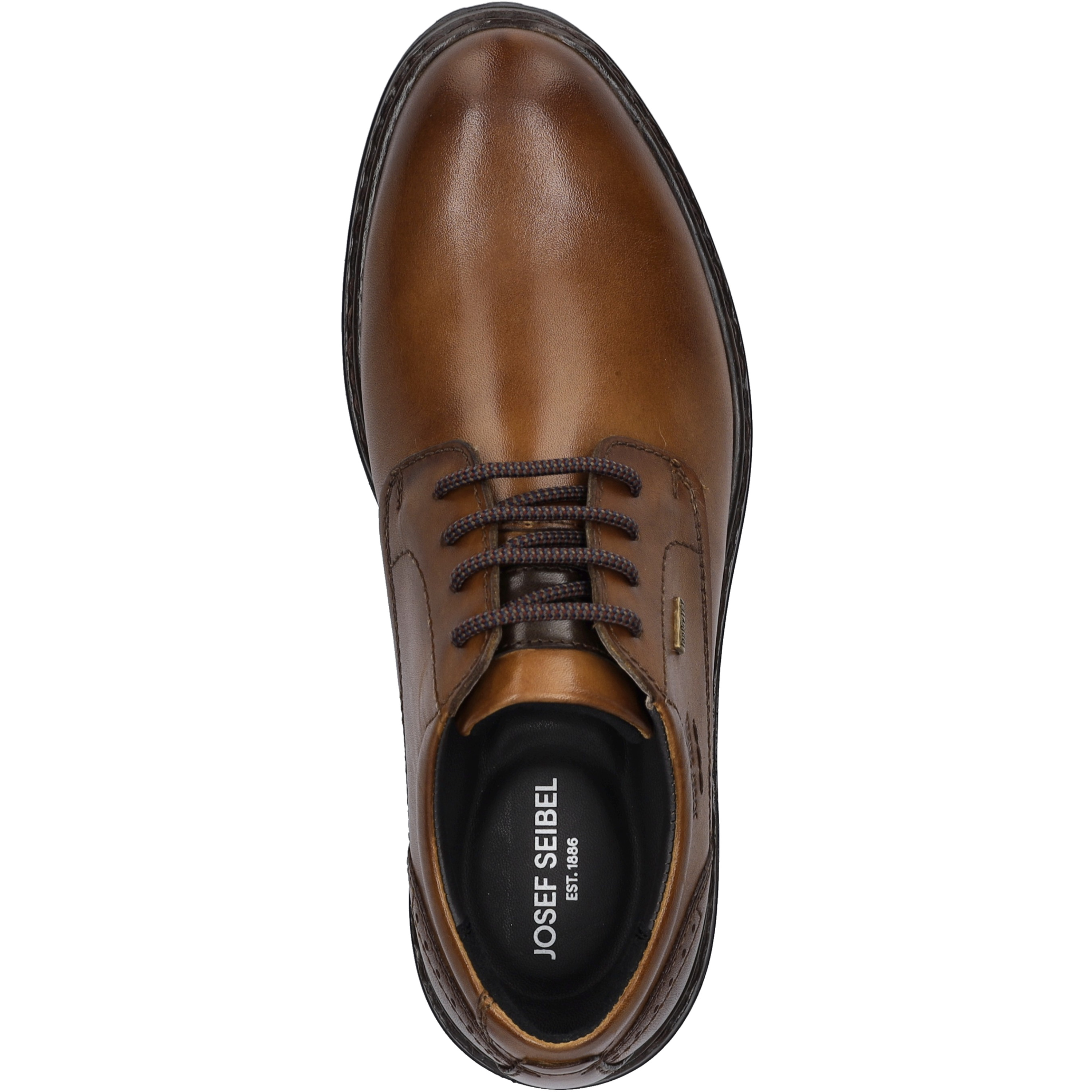 Richelieus Chaussure basse homme marron Josef Seibel Richelieus Chaussure basse homme marron Marron