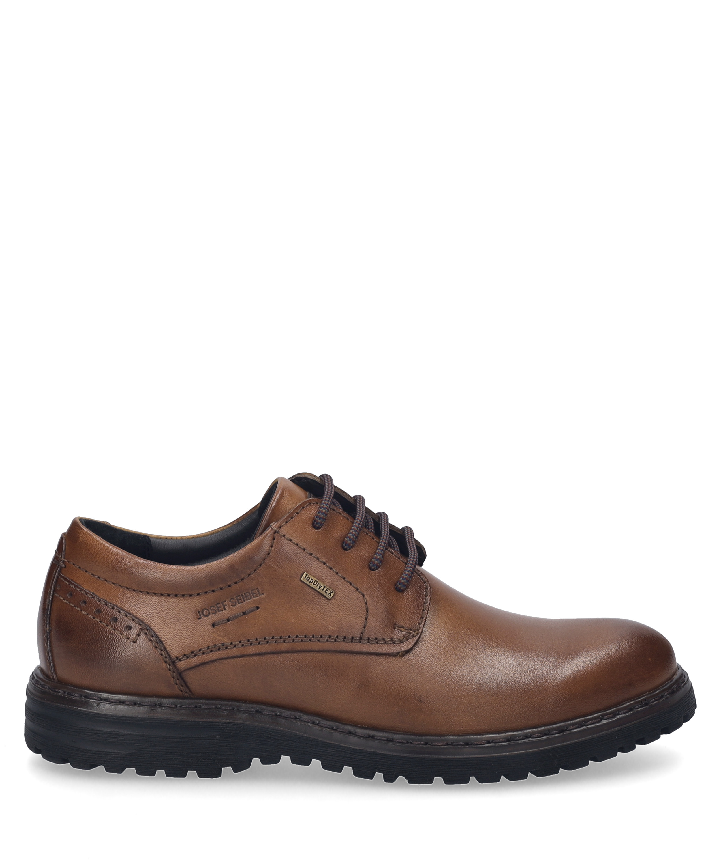 Richelieus Chaussure basse homme marron Josef Seibel Richelieus Chaussure basse homme marron Marron