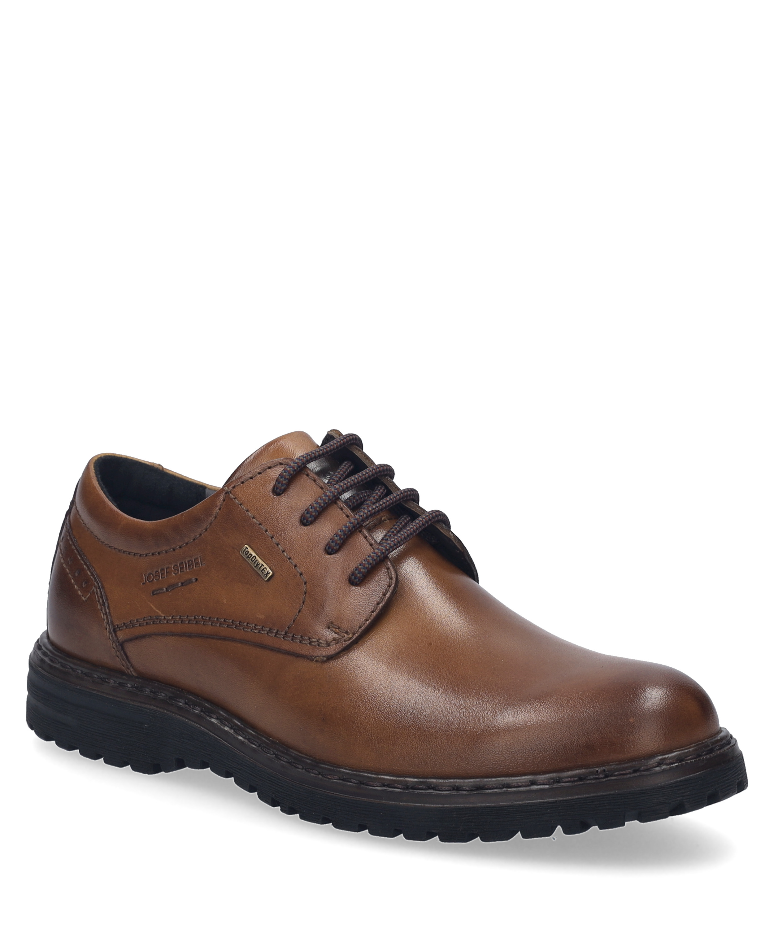 Richelieus Chaussure basse homme marron Josef Seibel Richelieus Chaussure basse homme marron Marron