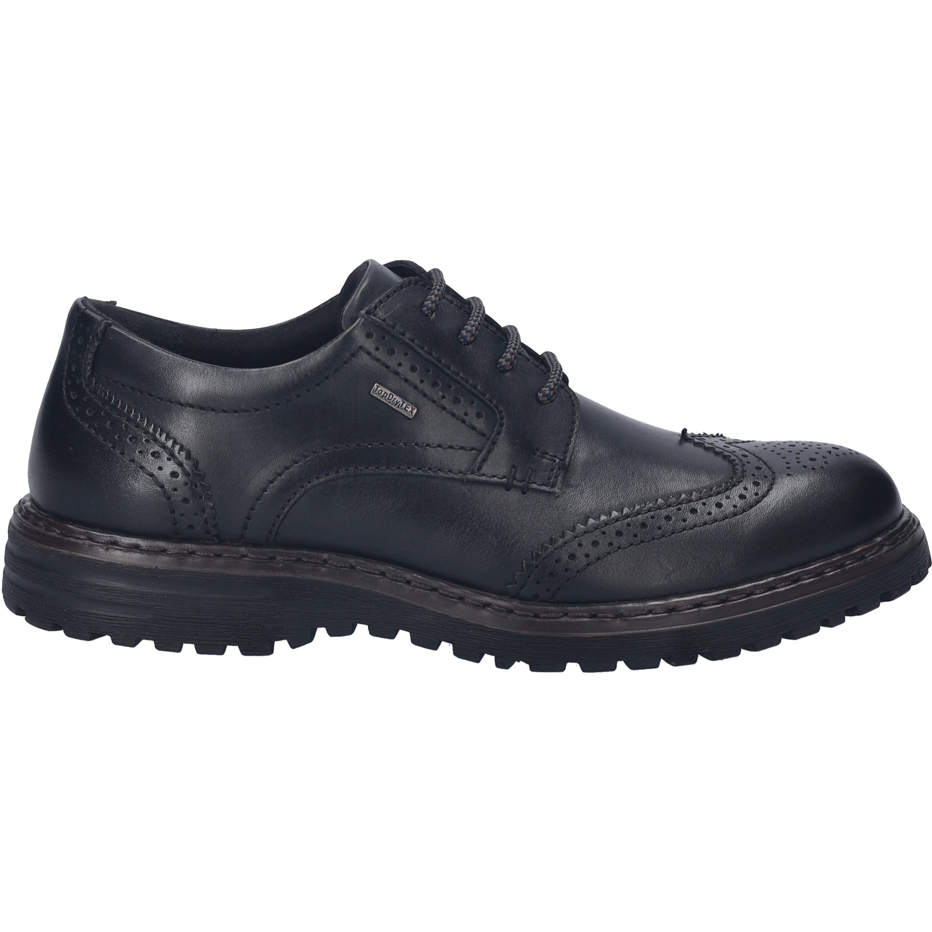 Richelieus Chaussure basse homme noir Josef Seibel Richelieus Chaussure basse homme noir Noir