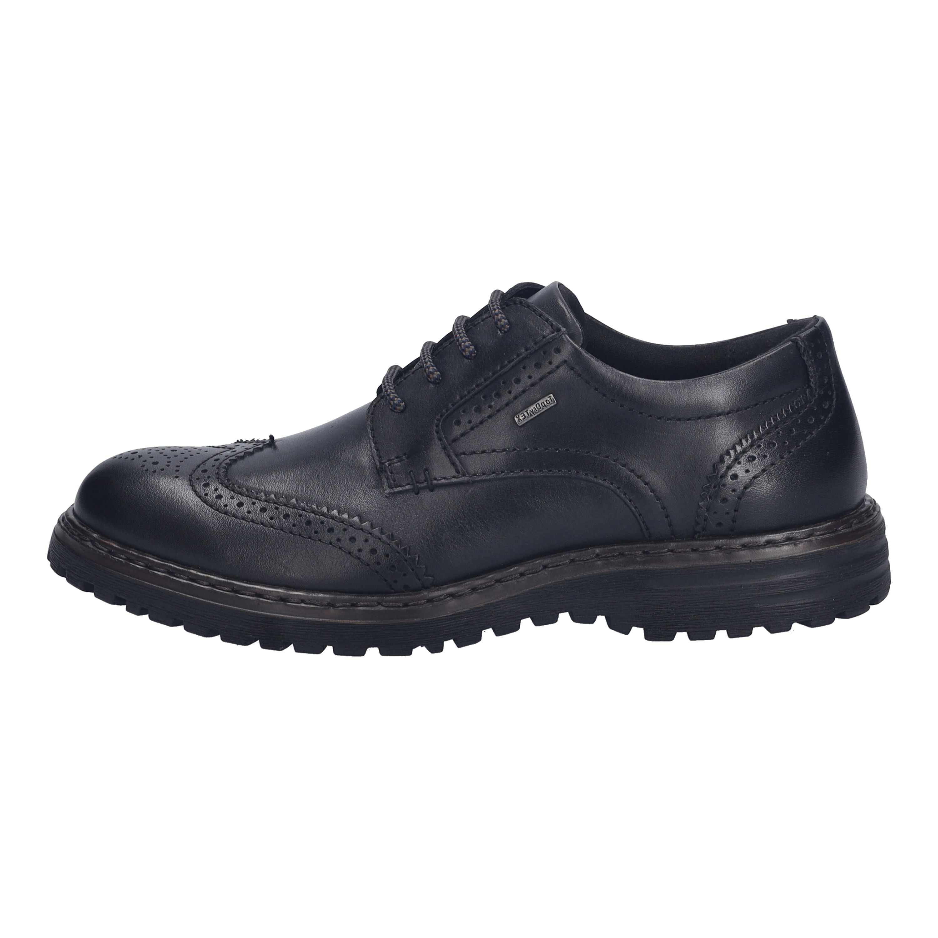 Richelieus Chaussure basse homme noir Josef Seibel Richelieus Chaussure basse homme noir Noir