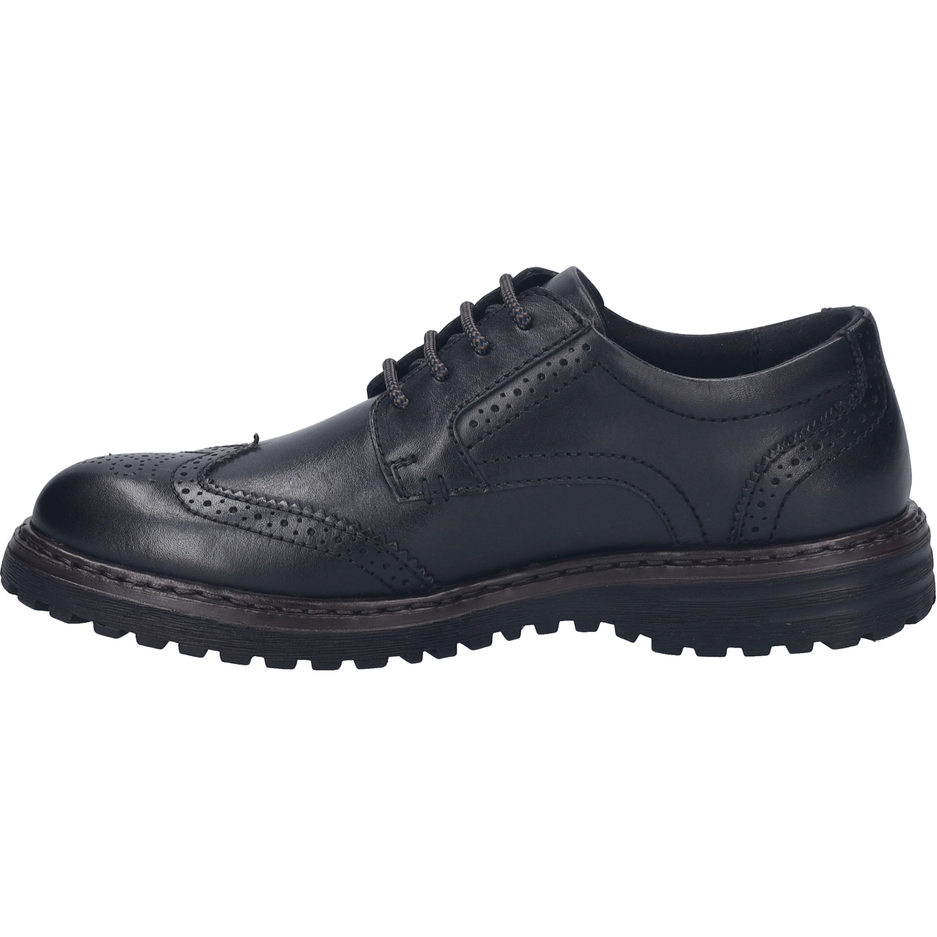 Richelieus Chaussure basse homme noir Josef Seibel Richelieus Chaussure basse homme noir Noir
