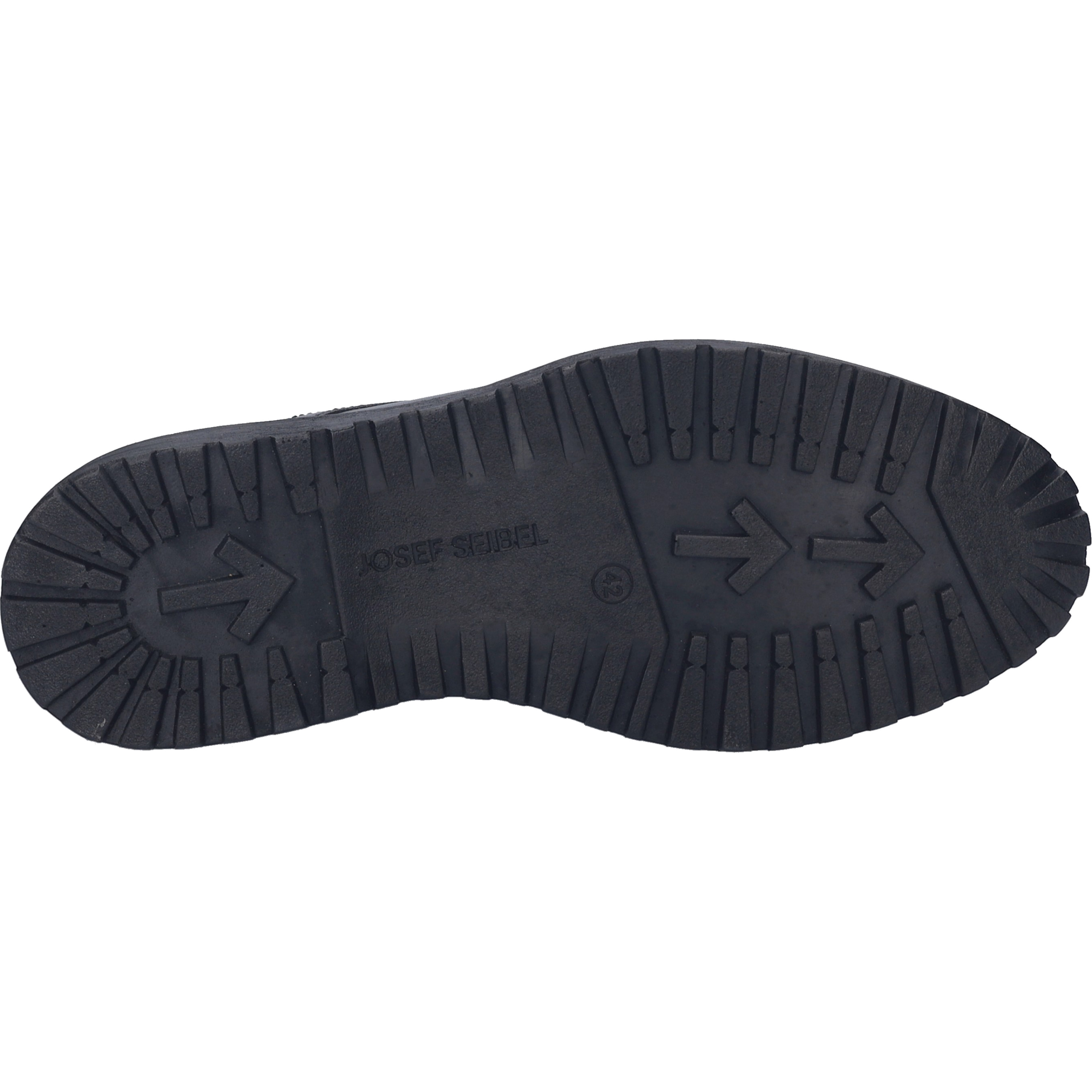 Richelieus Chaussure basse homme noir Josef Seibel Richelieus Chaussure basse homme noir Noir