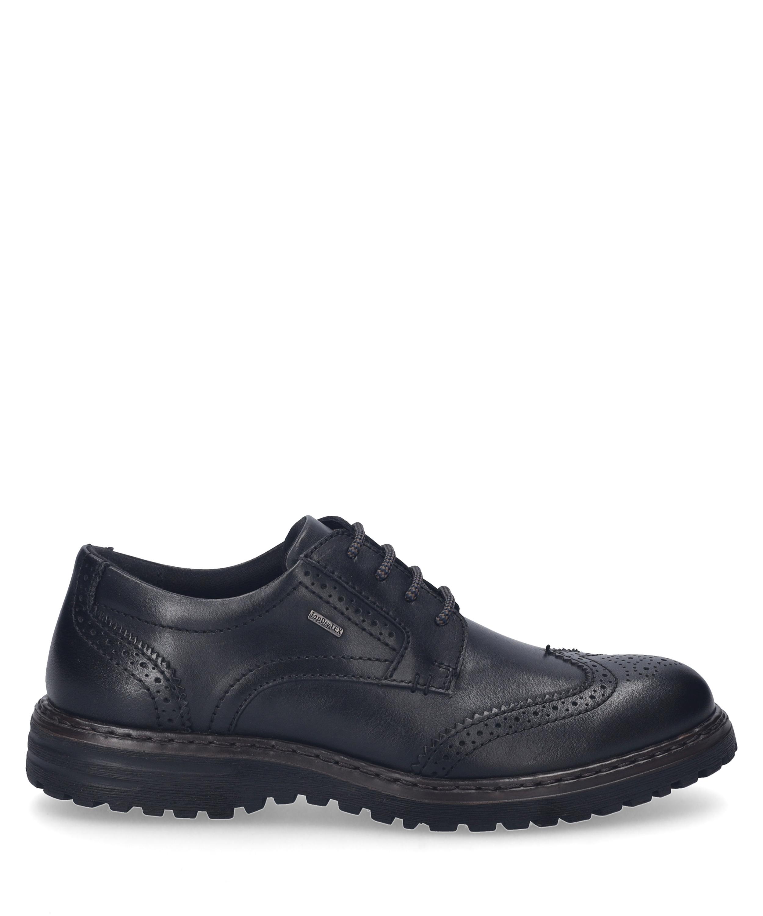 Richelieus Chaussure basse homme noir Josef Seibel Richelieus Chaussure basse homme noir Noir