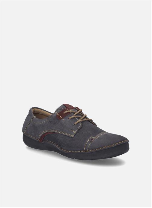 Josef Seibel Richelieus Chaussure basse femme gris