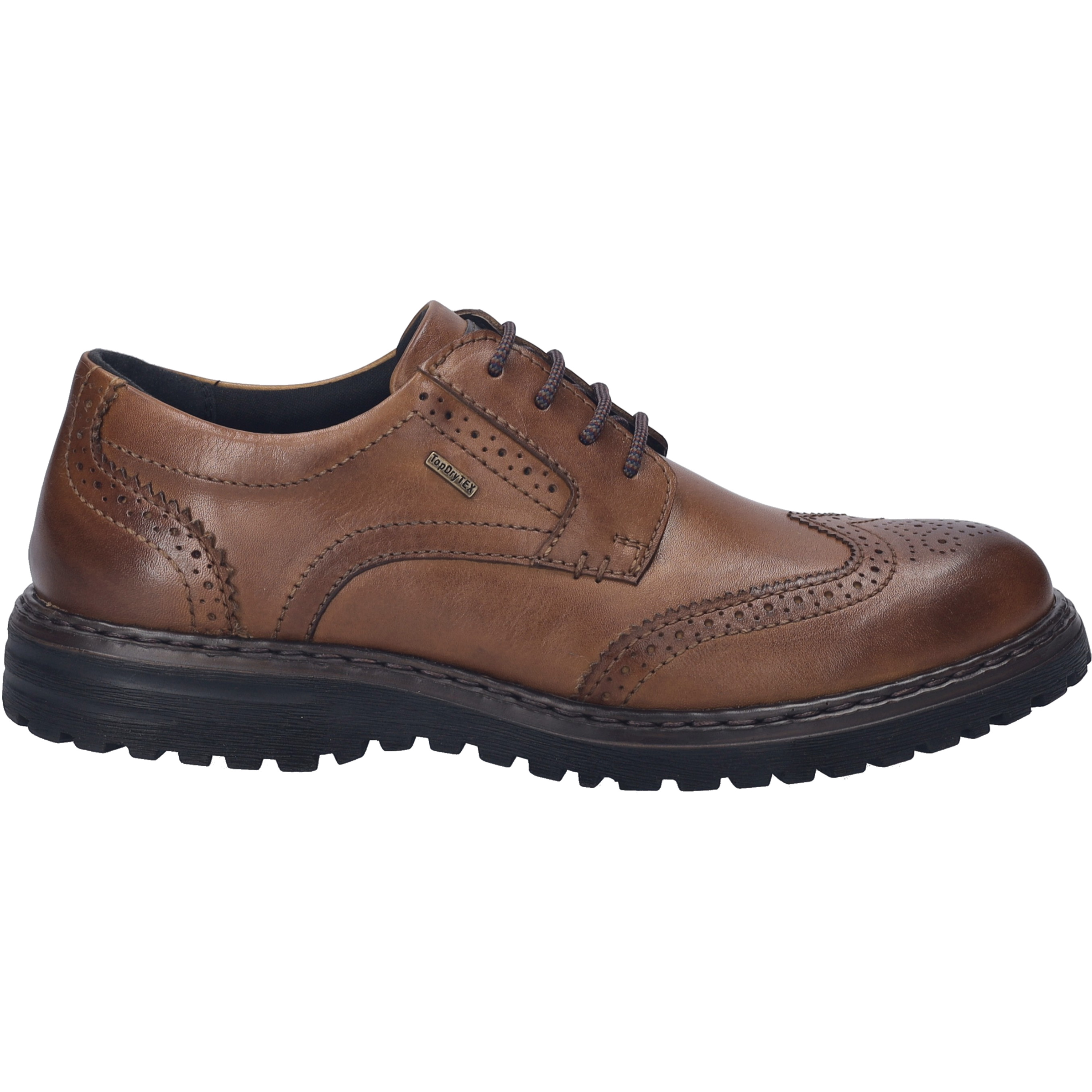 Richelieus Chaussure basse homme marron Josef Seibel Richelieus Chaussure basse homme marron Marron