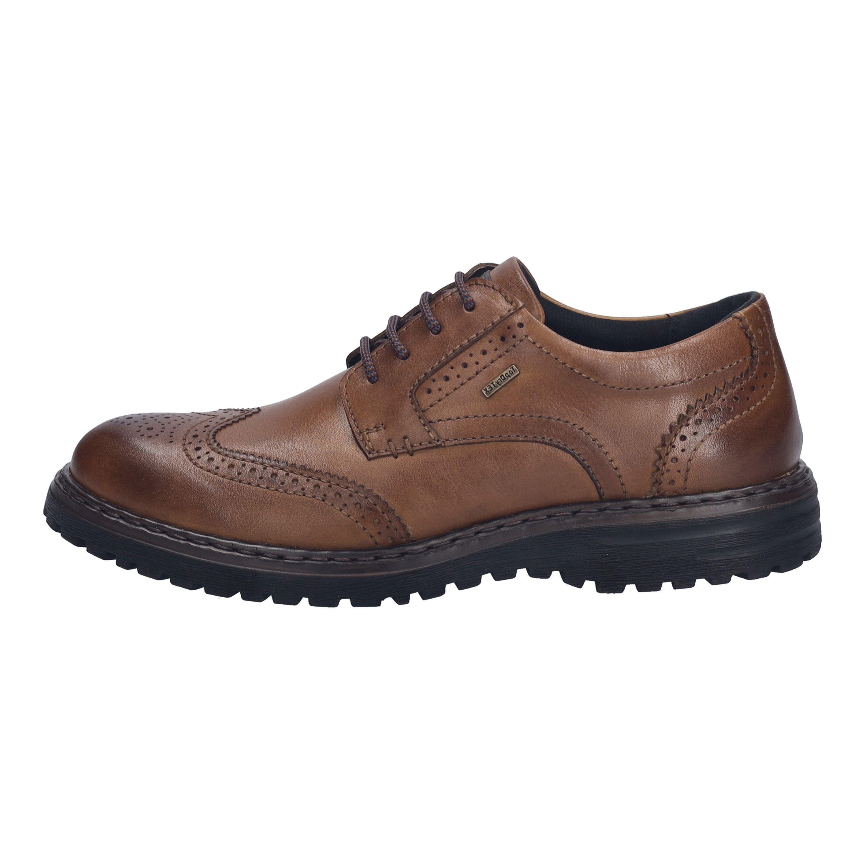 Richelieus Chaussure basse homme marron Josef Seibel Richelieus Chaussure basse homme marron Marron