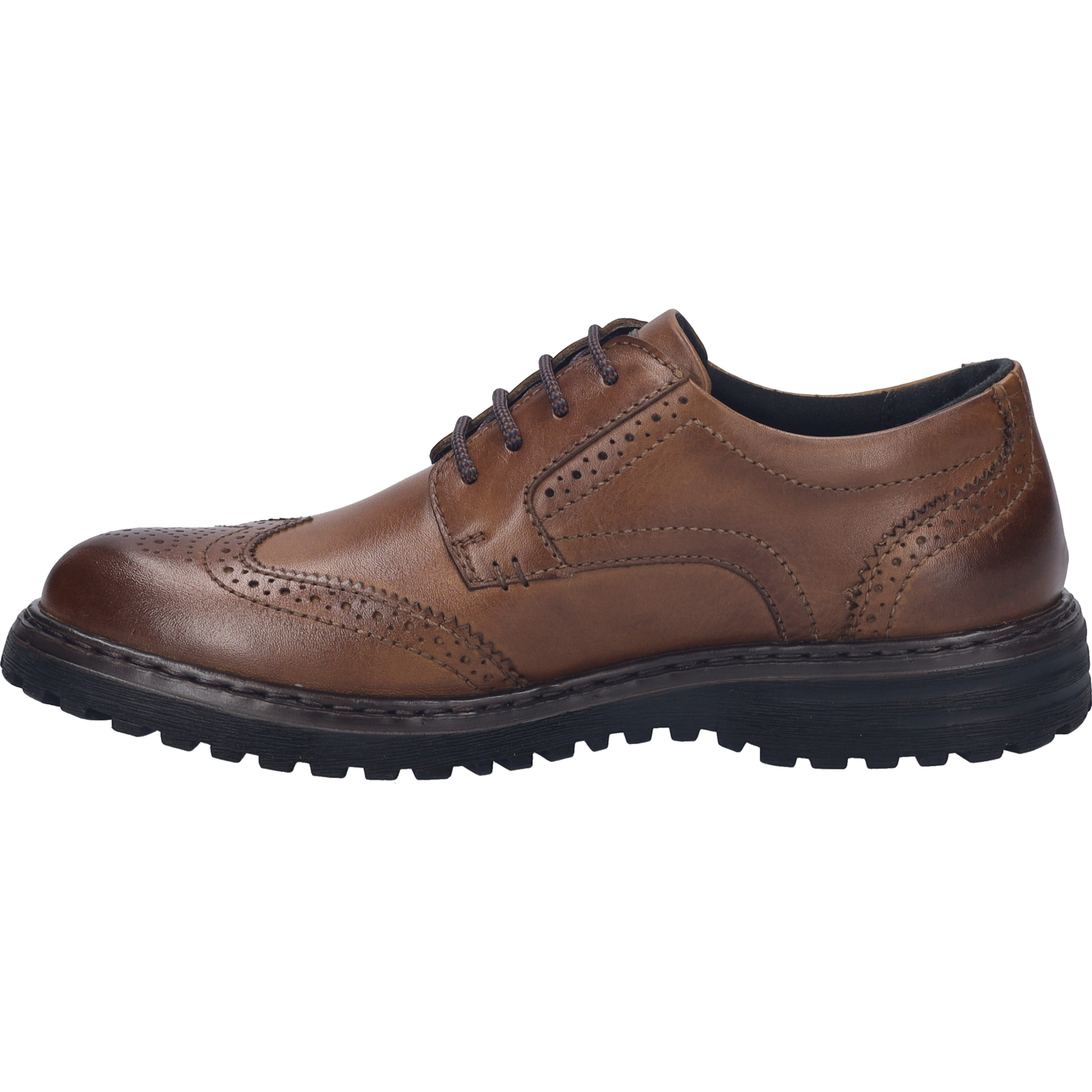 Richelieus Chaussure basse homme marron Josef Seibel Richelieus Chaussure basse homme marron Marron