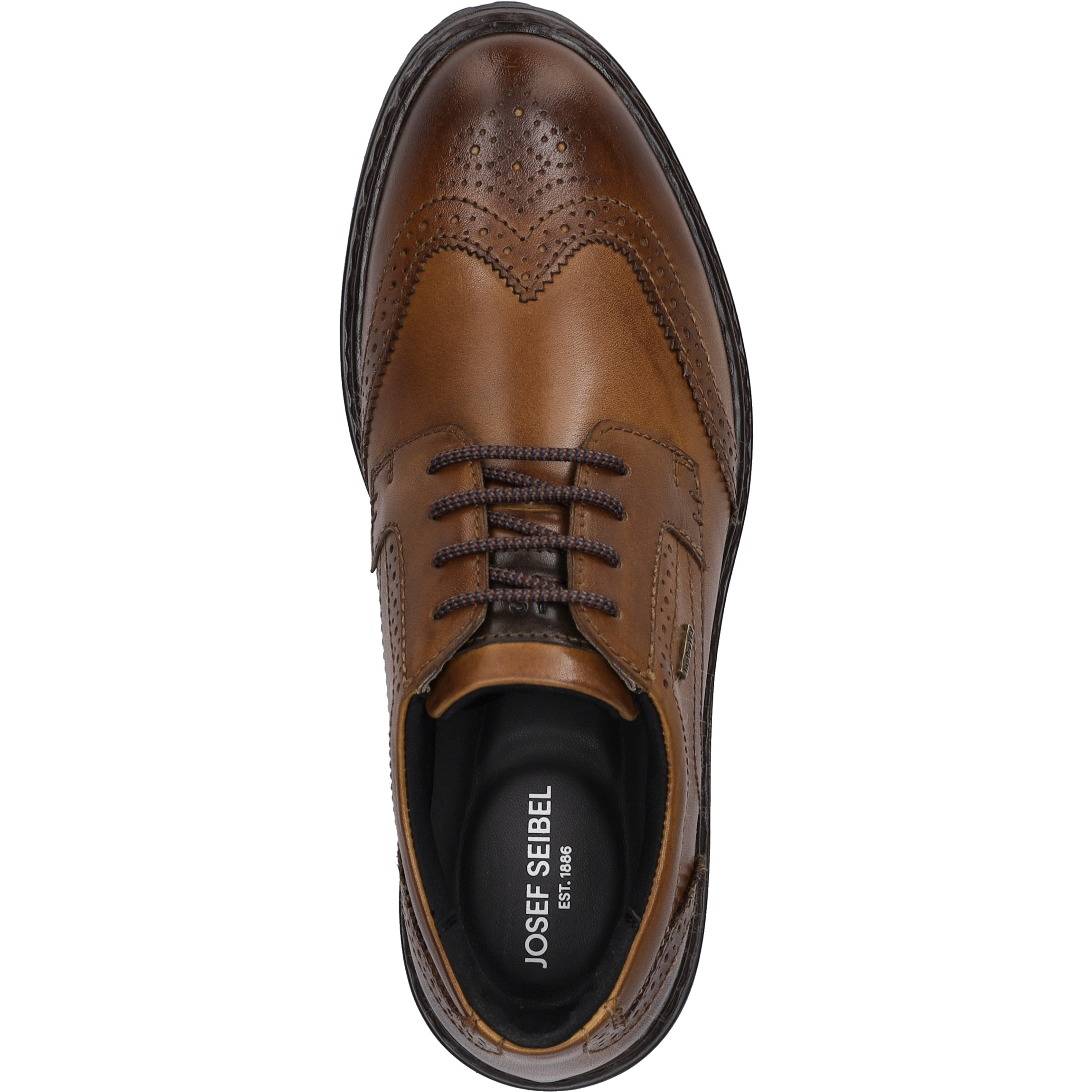 Richelieus Chaussure basse homme marron Josef Seibel Richelieus Chaussure basse homme marron Marron