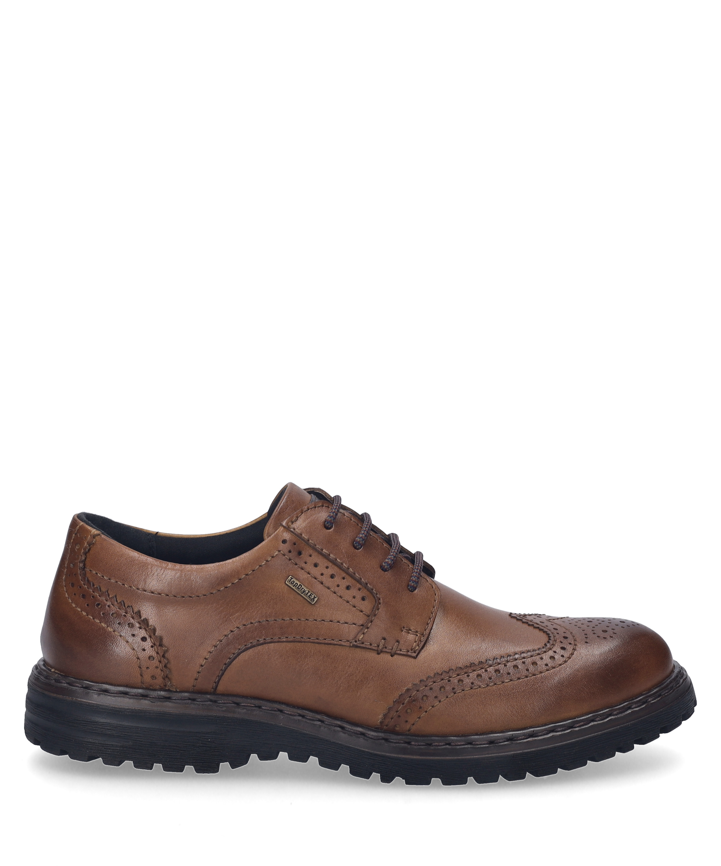 Richelieus Chaussure basse homme marron Josef Seibel Richelieus Chaussure basse homme marron Marron