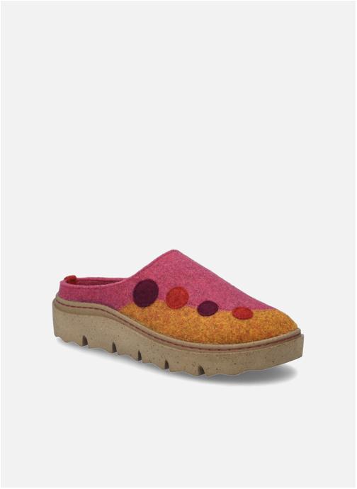 Josef Seibel Chaussons Carmaux 04 femme orange