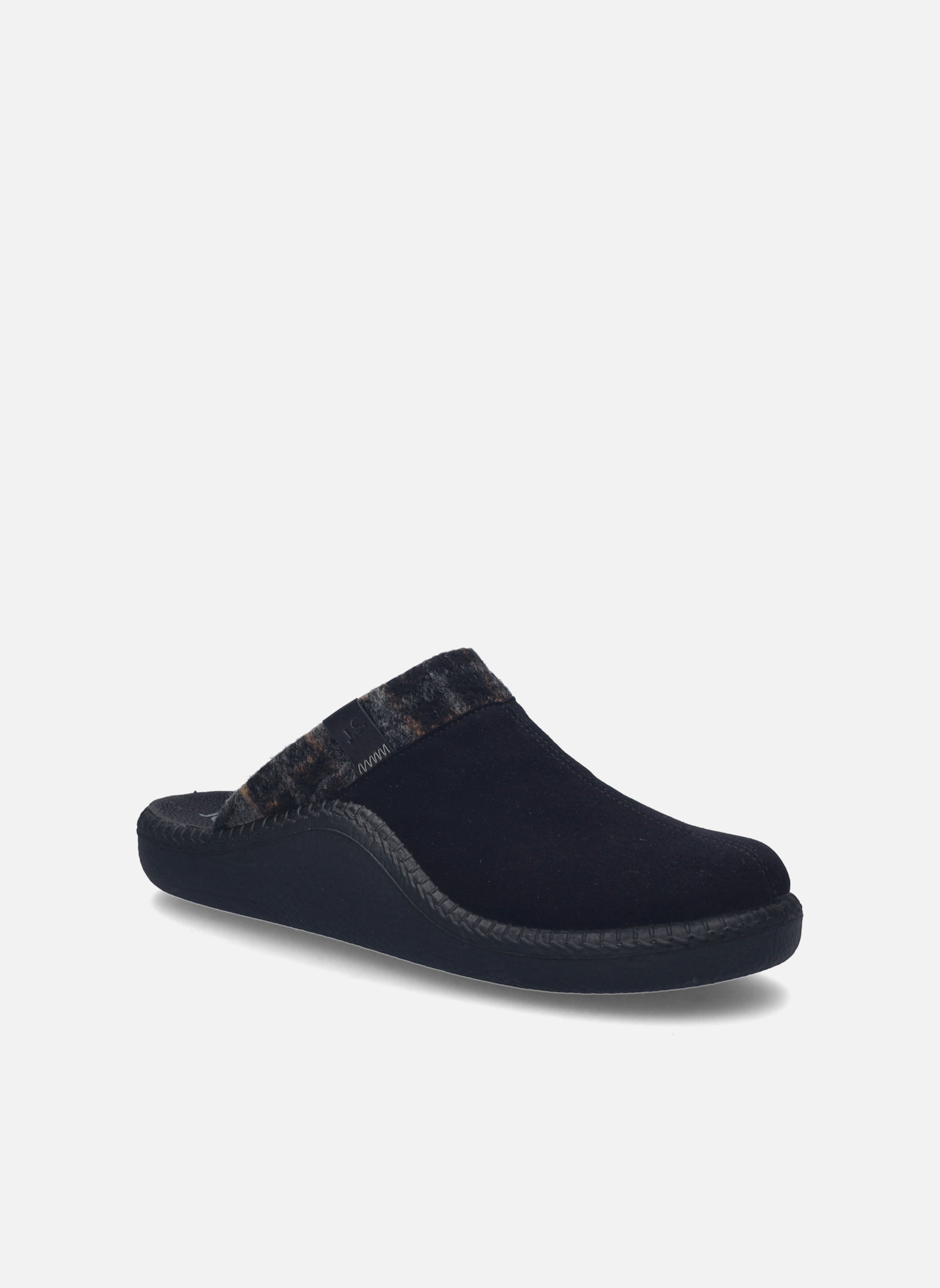 Chaussons Chaussons homme noir Josef Seibel Chaussons Chaussons homme noir Noir