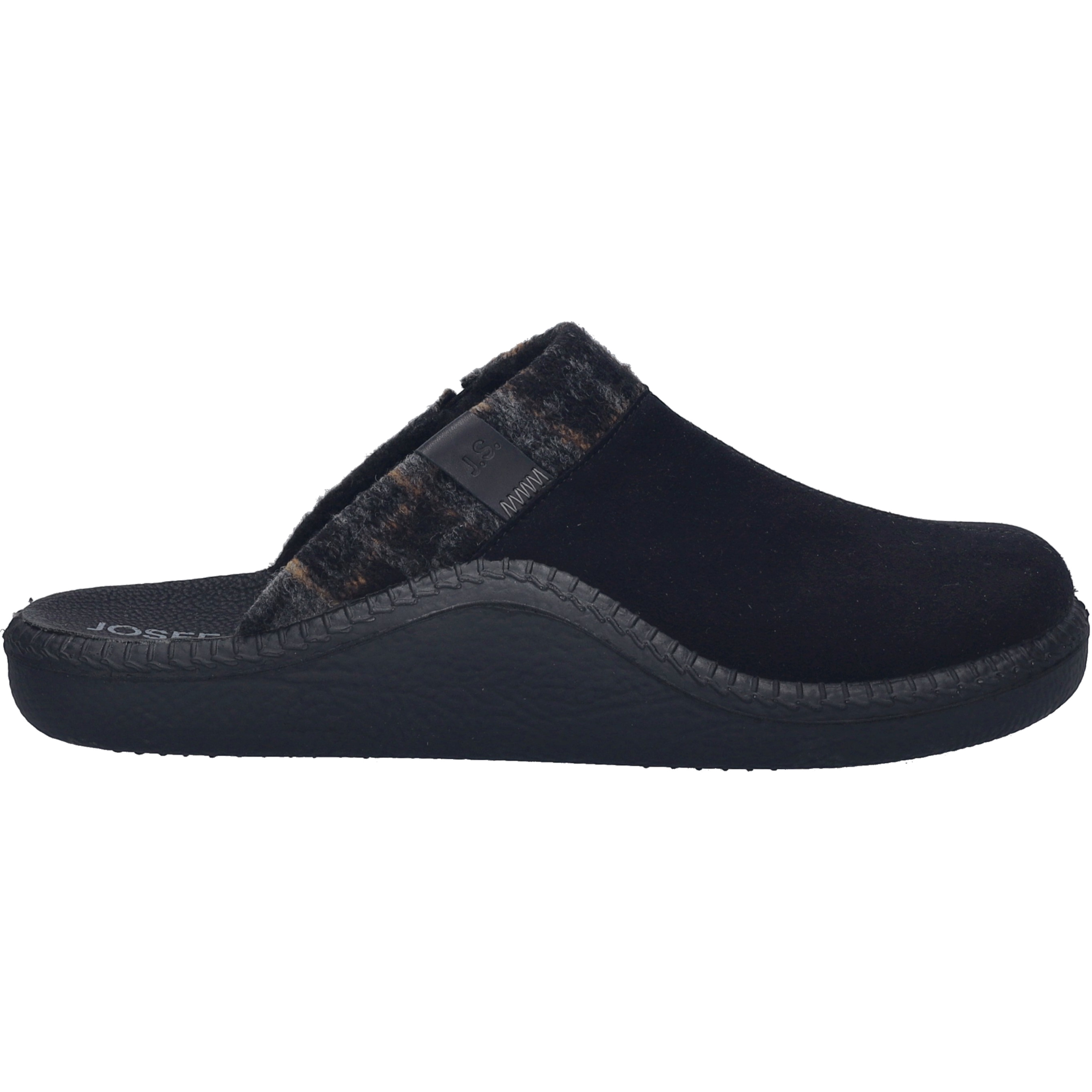 Chaussons Chaussons homme noir Josef Seibel Chaussons Chaussons homme noir Noir