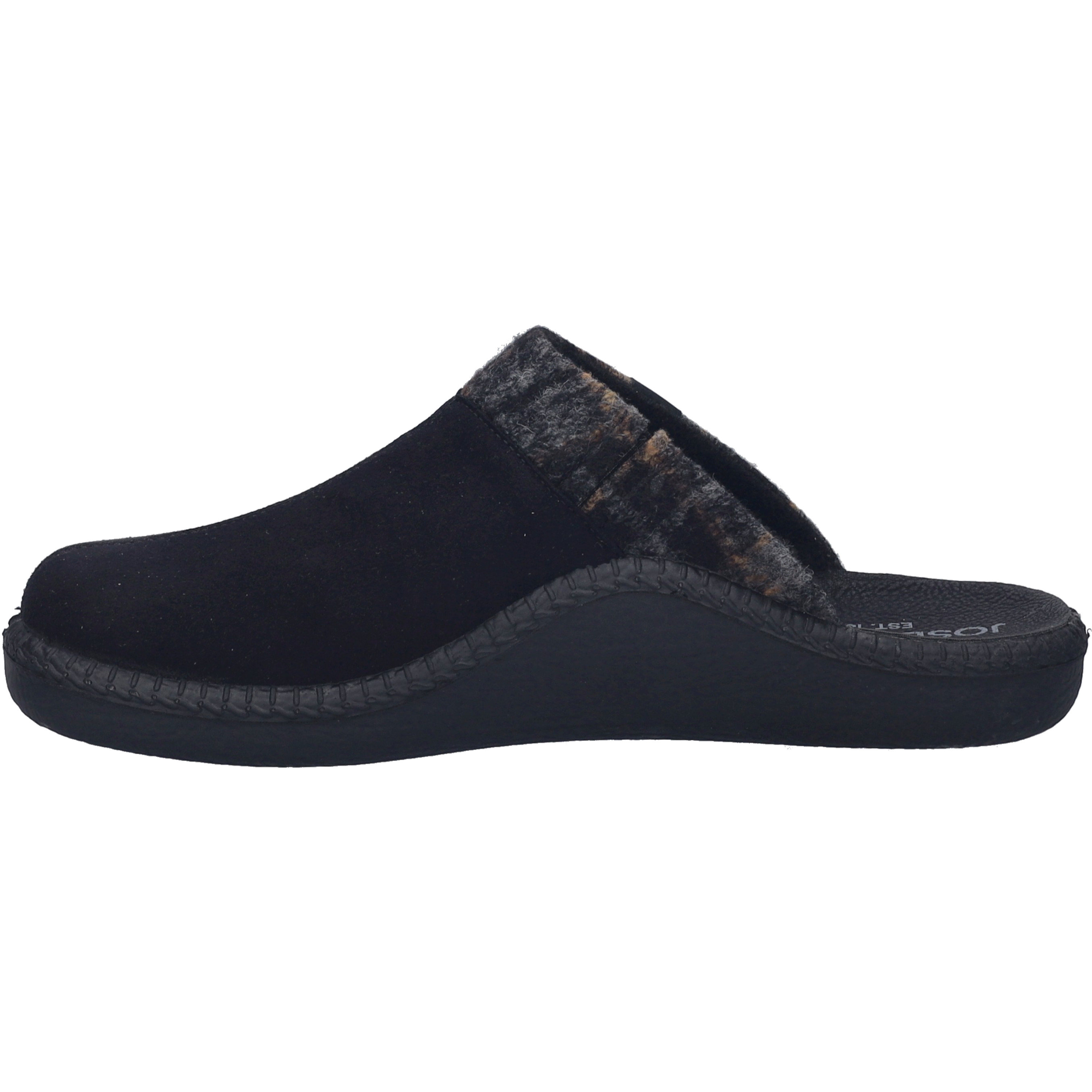 Chaussons Chaussons homme noir Josef Seibel Chaussons Chaussons homme noir Noir