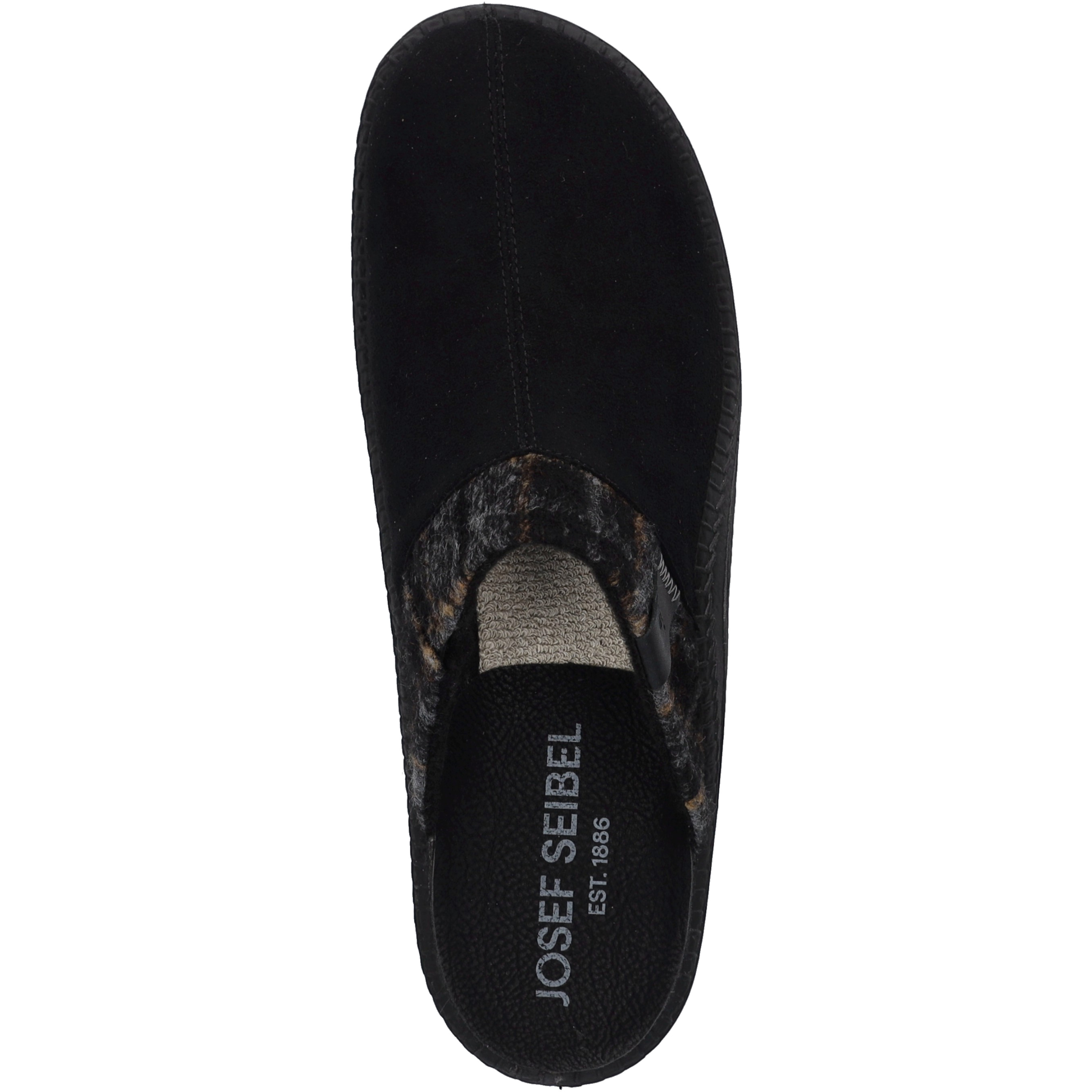 Chaussons Chaussons homme noir Josef Seibel Chaussons Chaussons homme noir Noir
