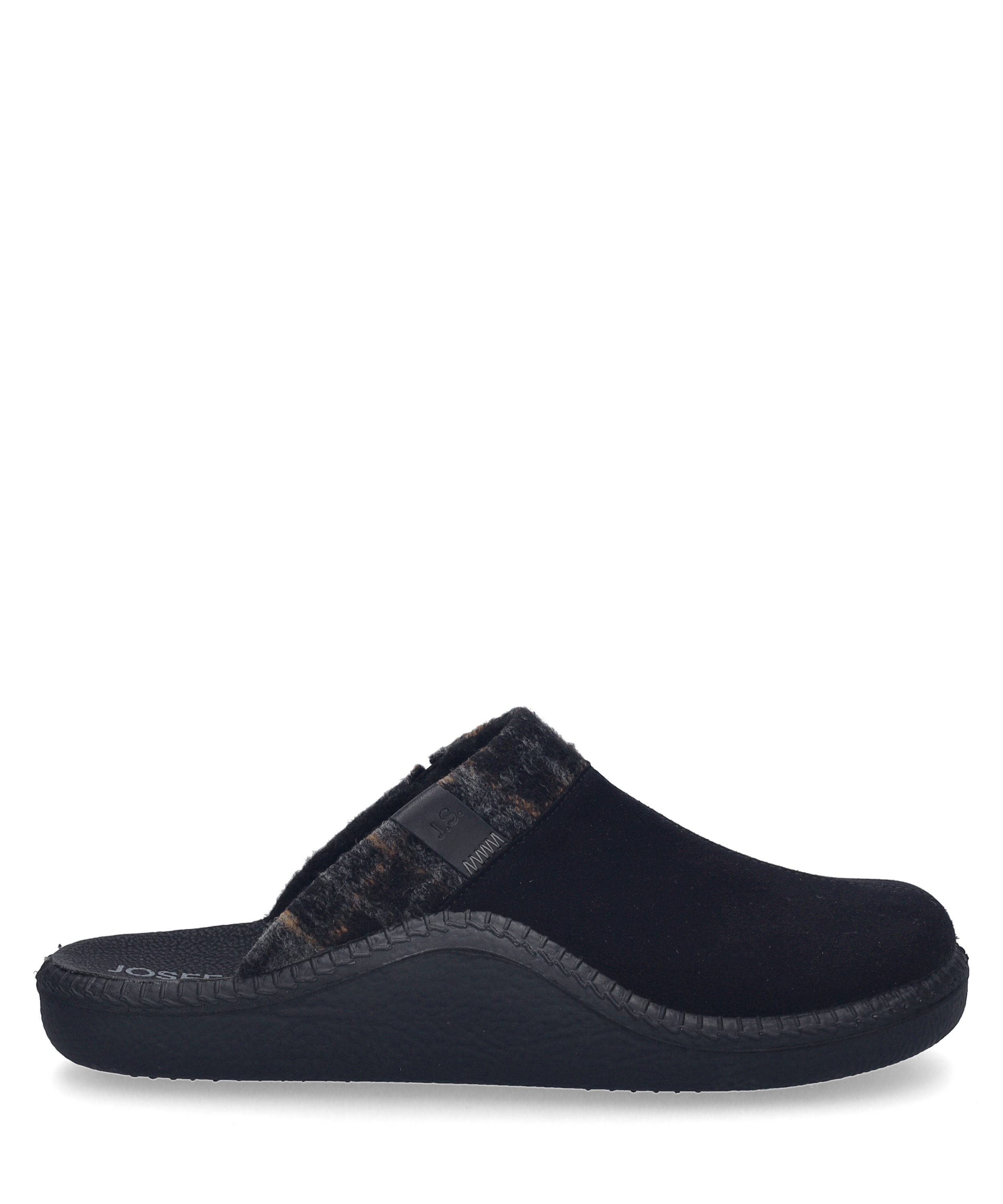 Chaussons Chaussons homme noir Josef Seibel Chaussons Chaussons homme noir Noir