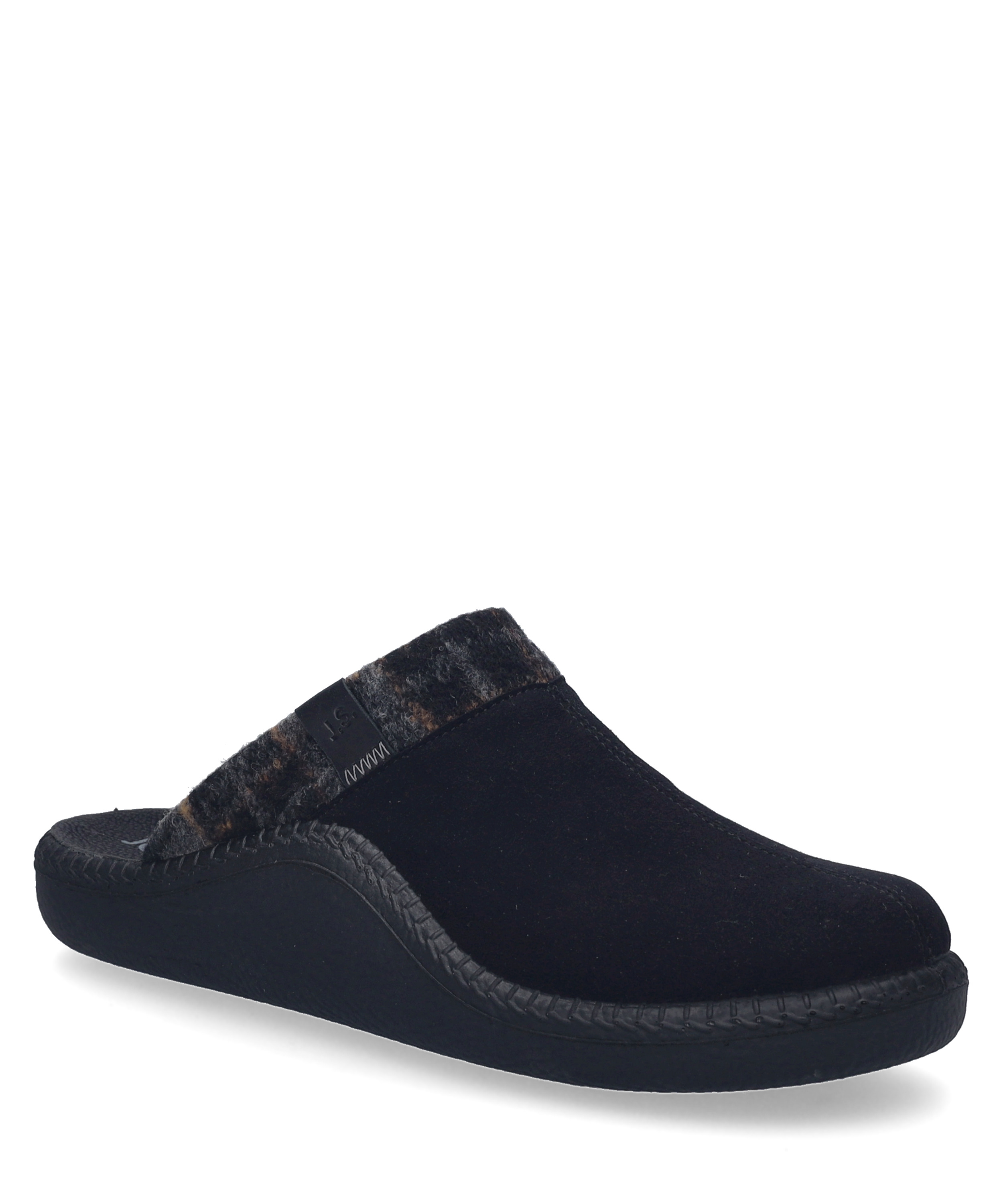Chaussons Chaussons homme noir Josef Seibel Chaussons Chaussons homme noir Noir