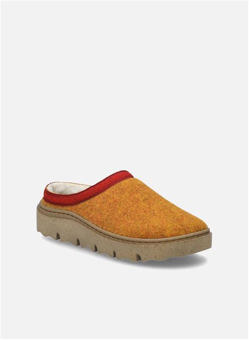 Josef Seibel Chaussons Carmaux 06 femme orange