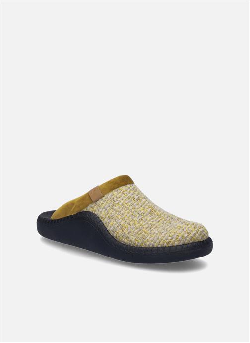 Josef Seibel Chaussons Monaco D 01 femme jaune