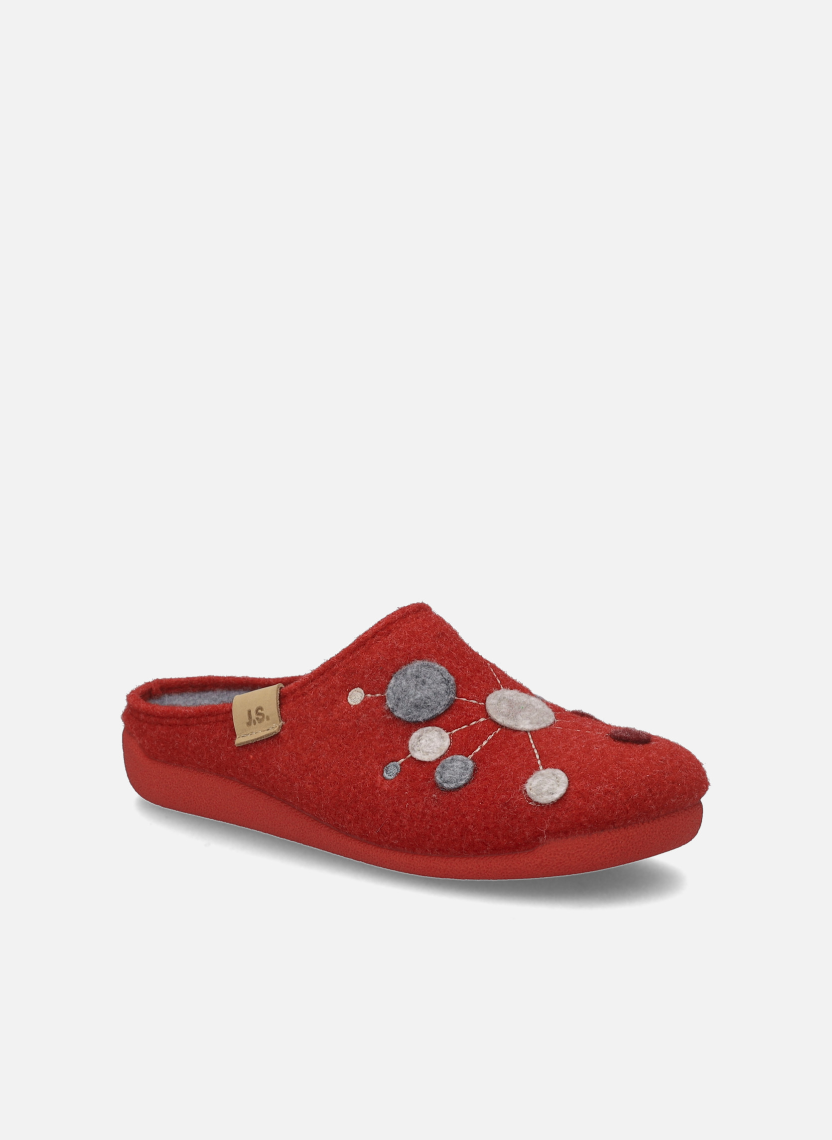 Chaussons Chaussons femme rouge Josef Seibel Chaussons Chaussons femme rouge Rouge