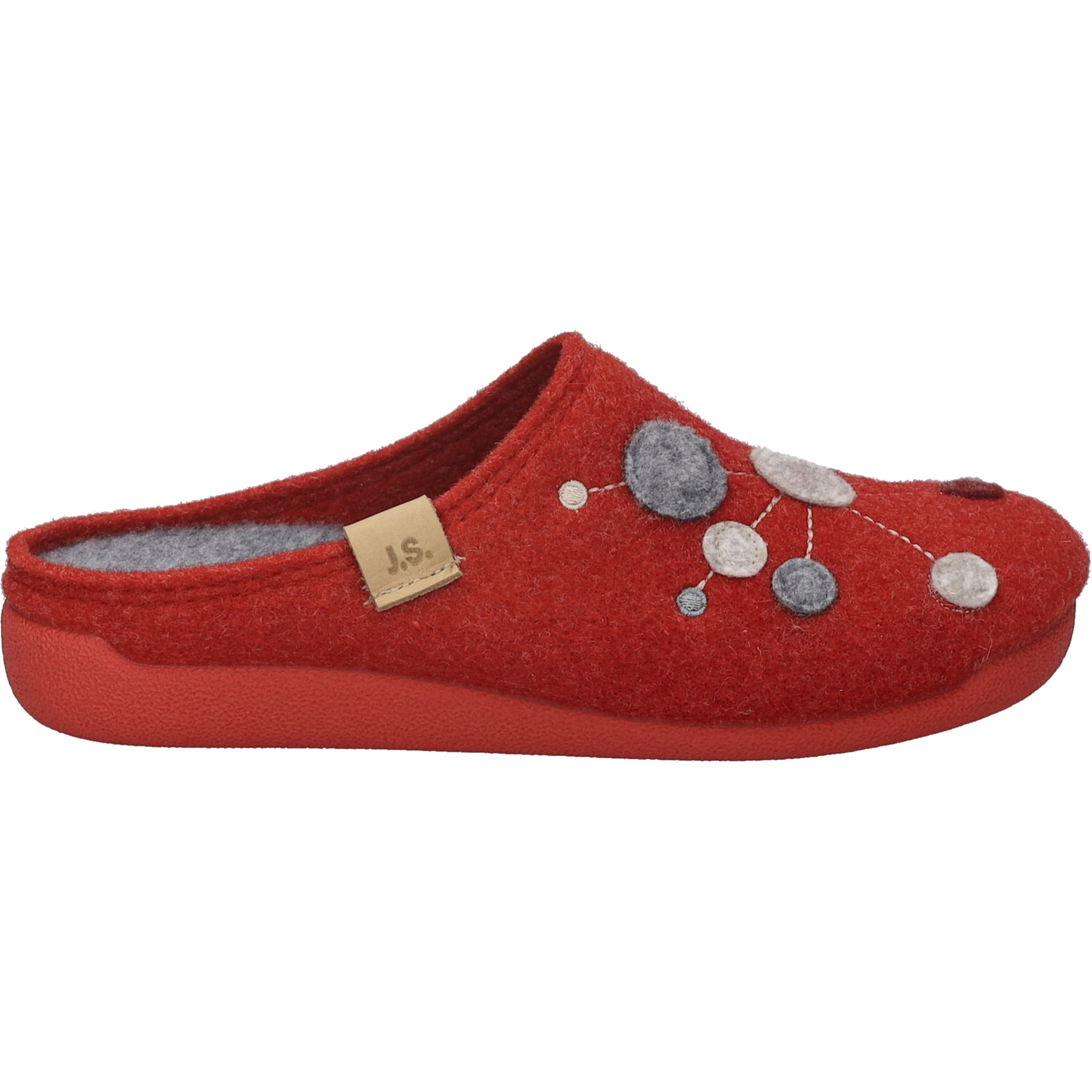 Chaussons Chaussons femme rouge Josef Seibel Chaussons Chaussons femme rouge Rouge