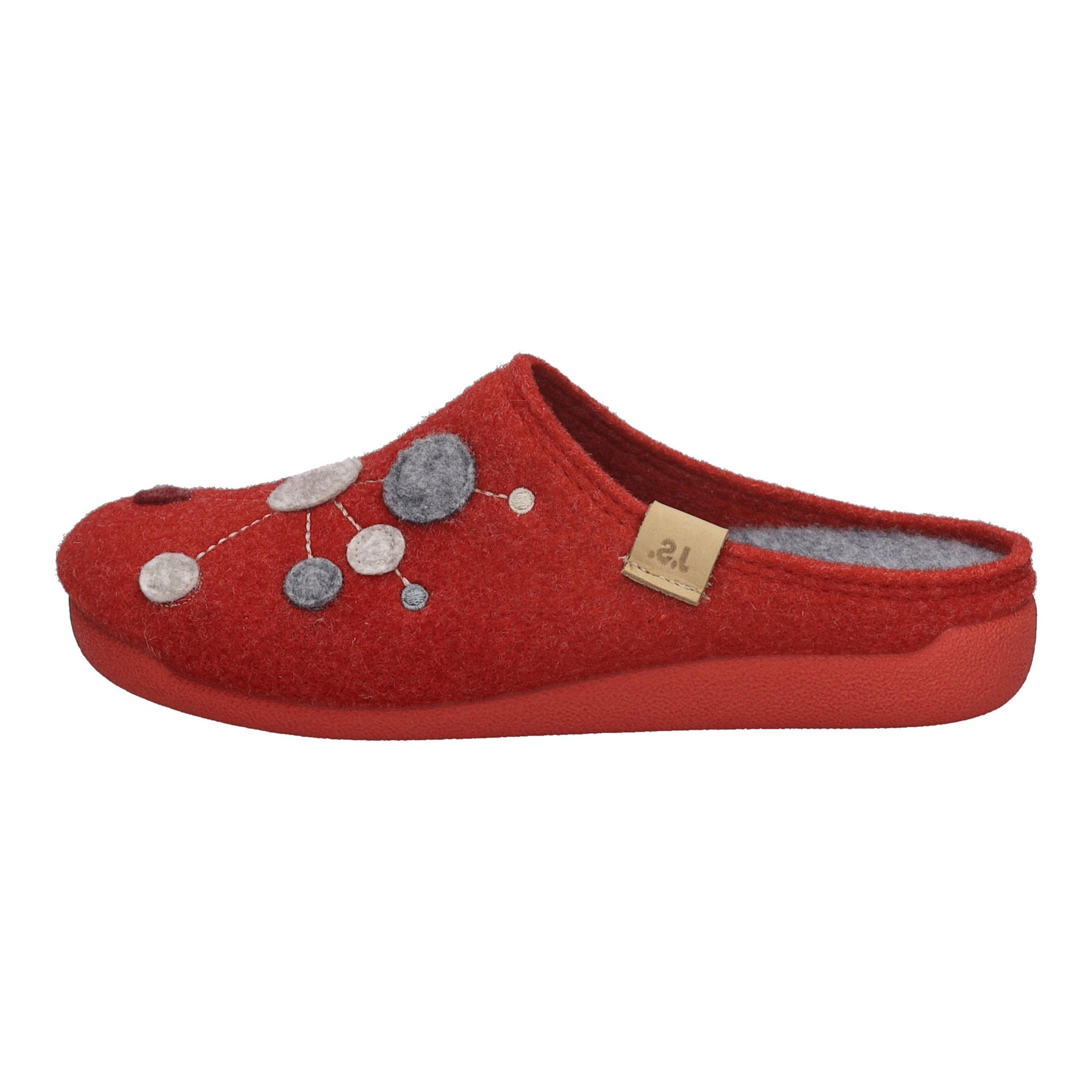 Chaussons Chaussons femme rouge Josef Seibel Chaussons Chaussons femme rouge Rouge