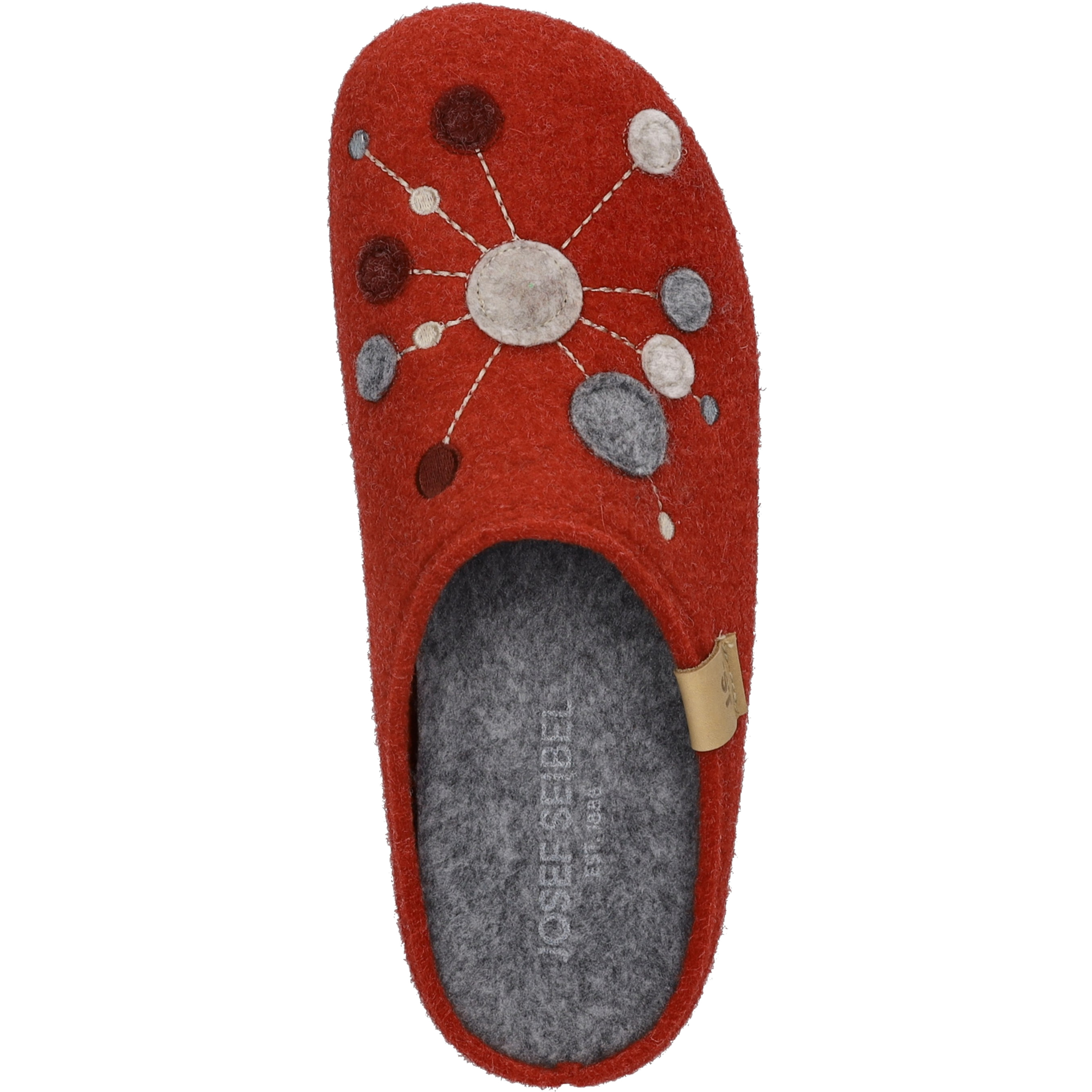 Chaussons Chaussons femme rouge Josef Seibel Chaussons Chaussons femme rouge Rouge