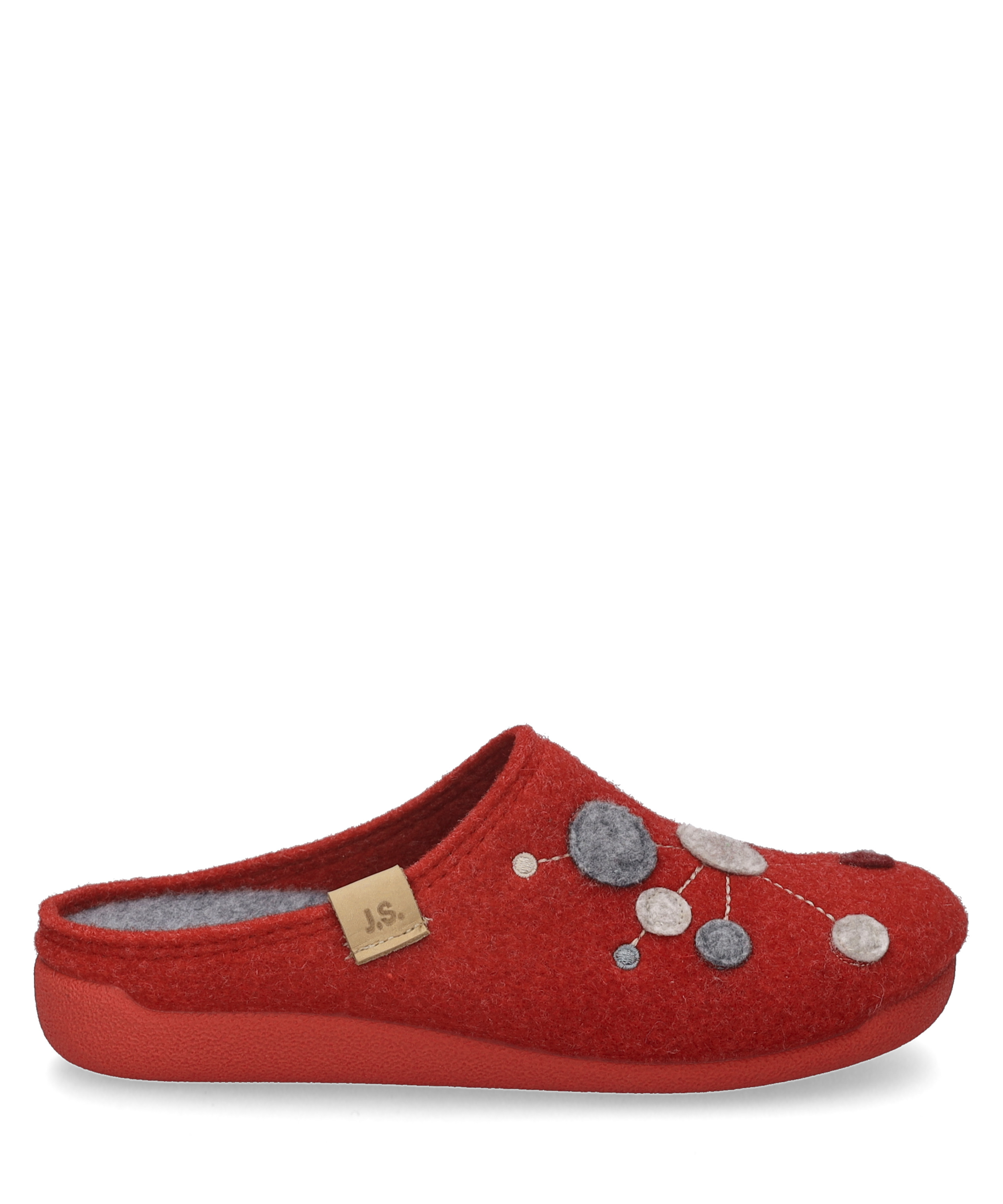 Chaussons Chaussons femme rouge Josef Seibel Chaussons Chaussons femme rouge Rouge
