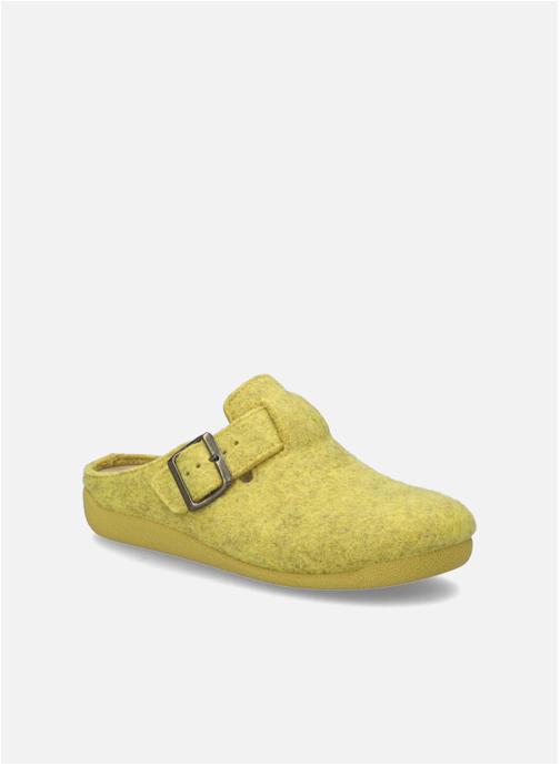 Josef Seibel Chaussons Cara 01 femme jaune