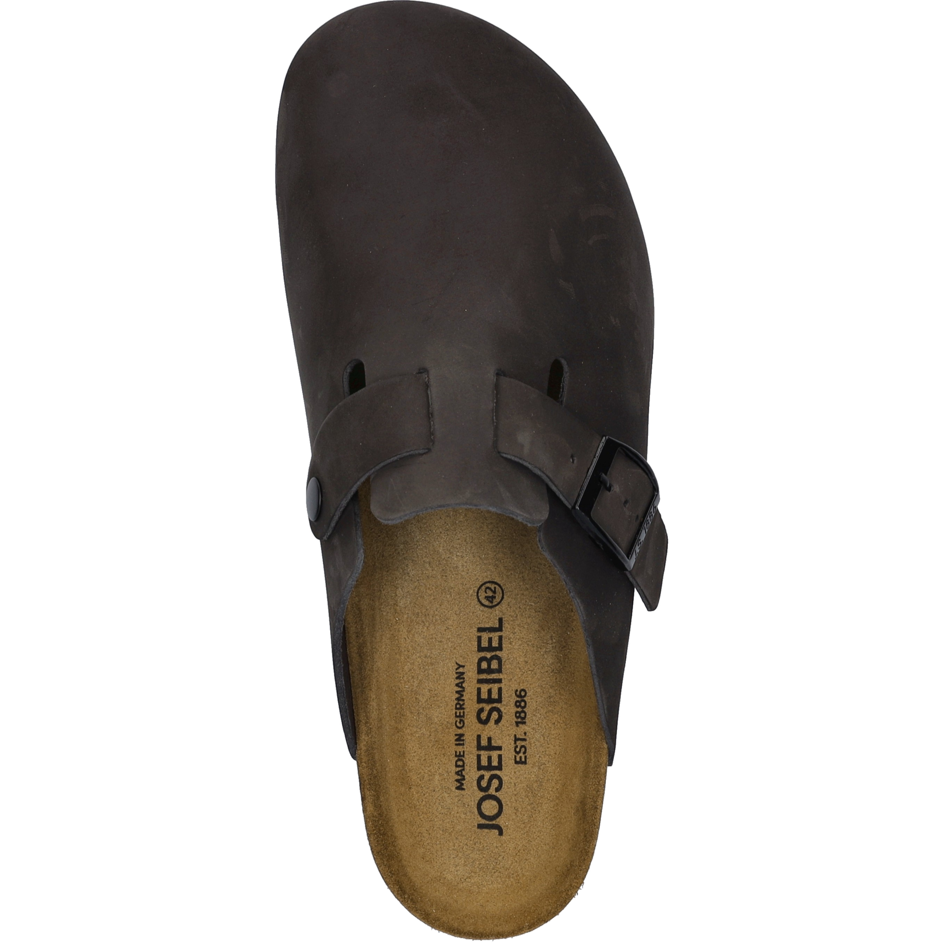 Mules Sabot homme gris Josef Seibel Mules Sabot homme gris Gris