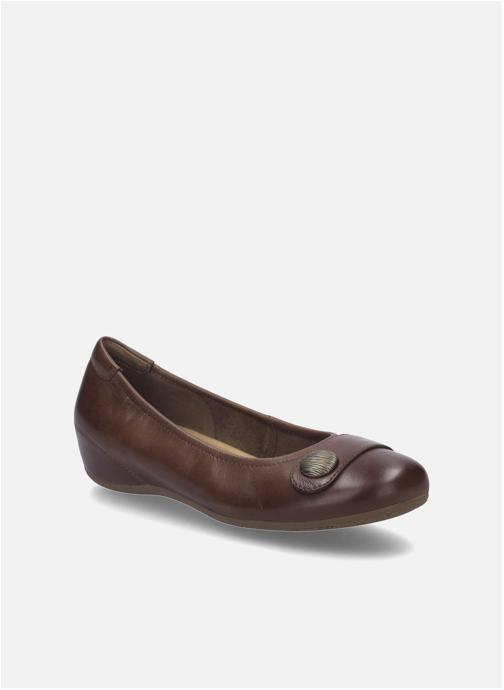Josef Seibel Ballerines classiques Florina 04 femme marron