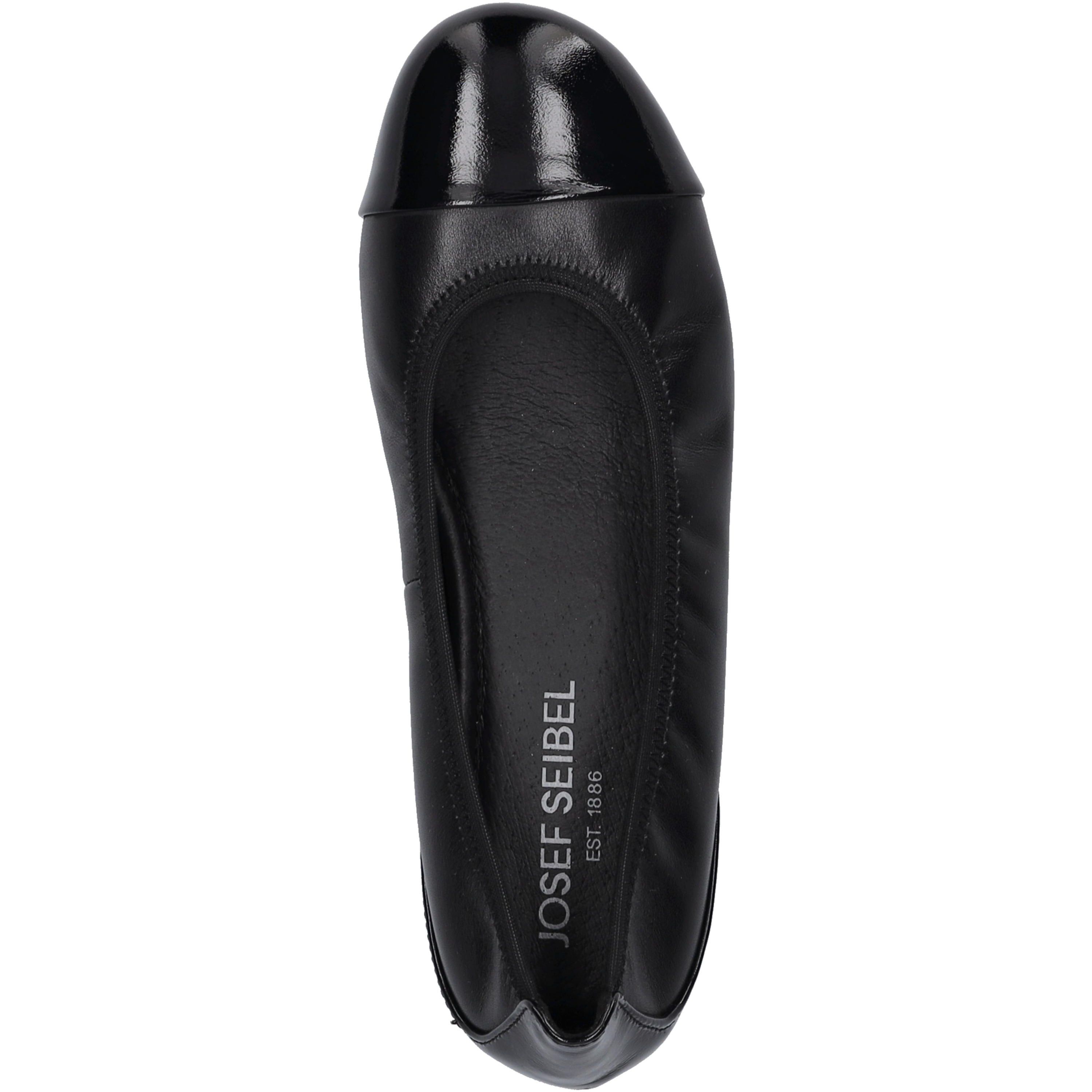 Ballerines classiques Florina 01 femme noir Josef Seibel Ballerines classiques Florina 01 femme noir Noir