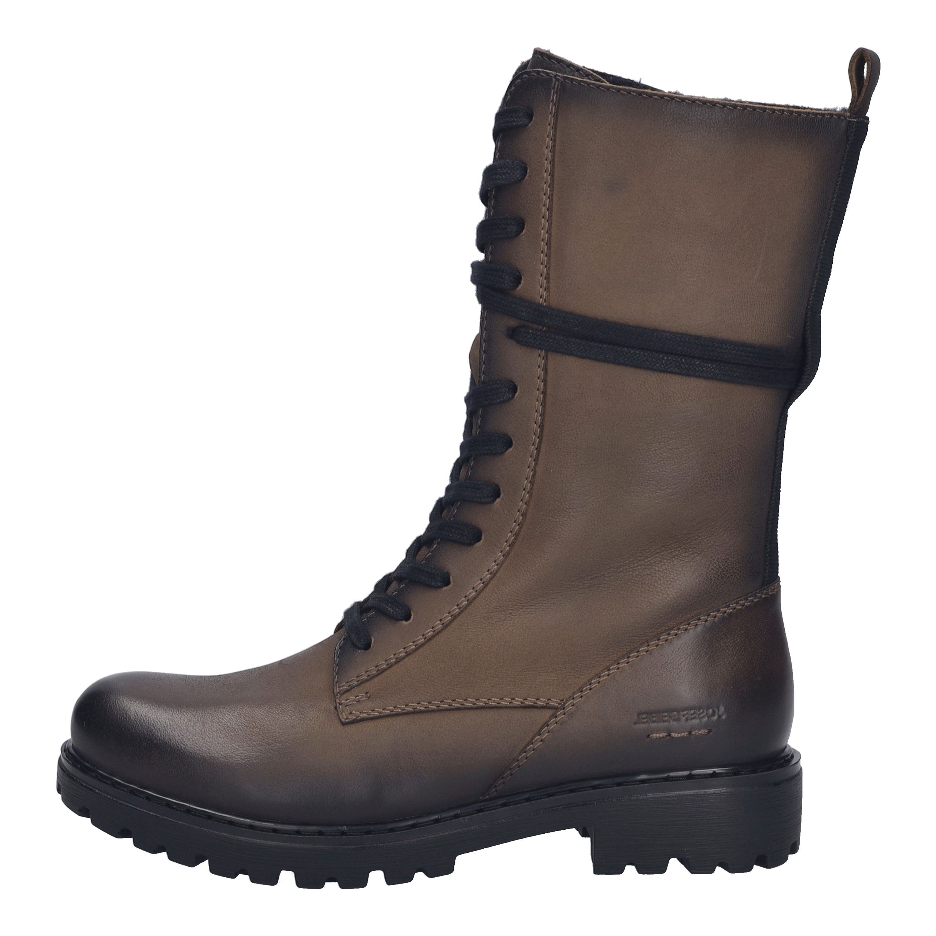 Bottes Bottes femme marron Josef Seibel Bottes Bottes femme marron Marron
