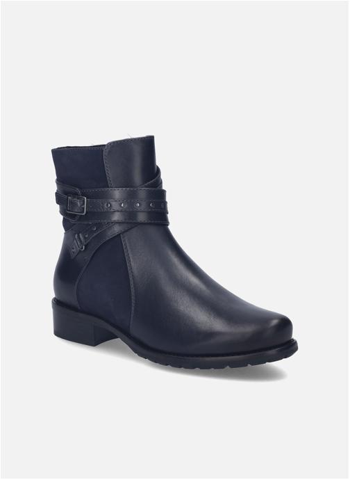 Josef Seibel Bottines basses Chiara 03 femme bleu