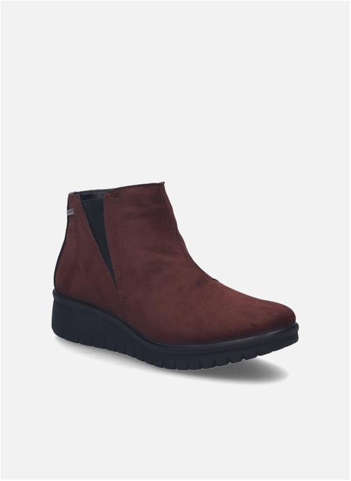 Josef Seibel Bottines basses Botte à cheville femme bordeaux