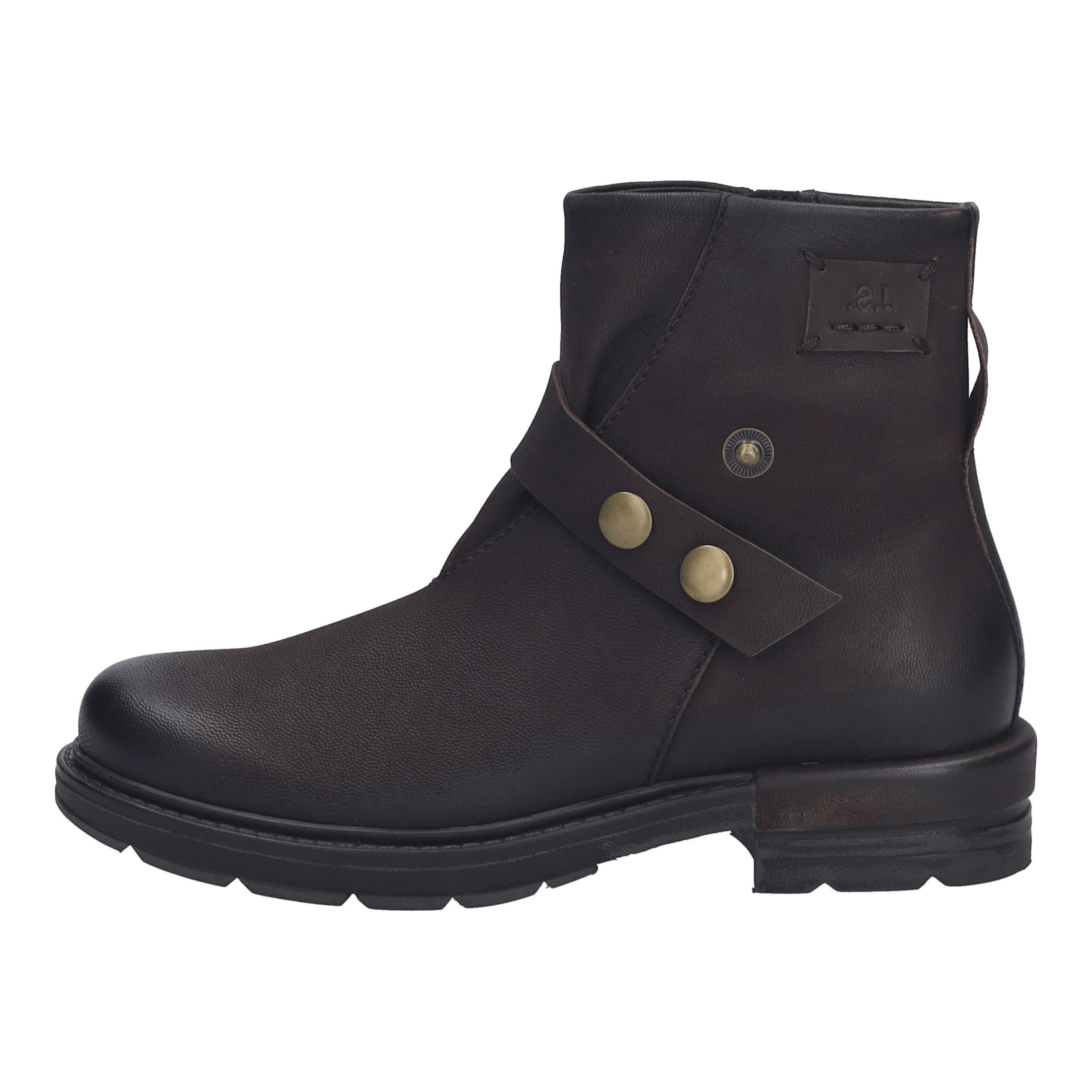 Bottines basses Botte à cheville femme marron Josef Seibel Bottines basses Botte à cheville femme marron Marron