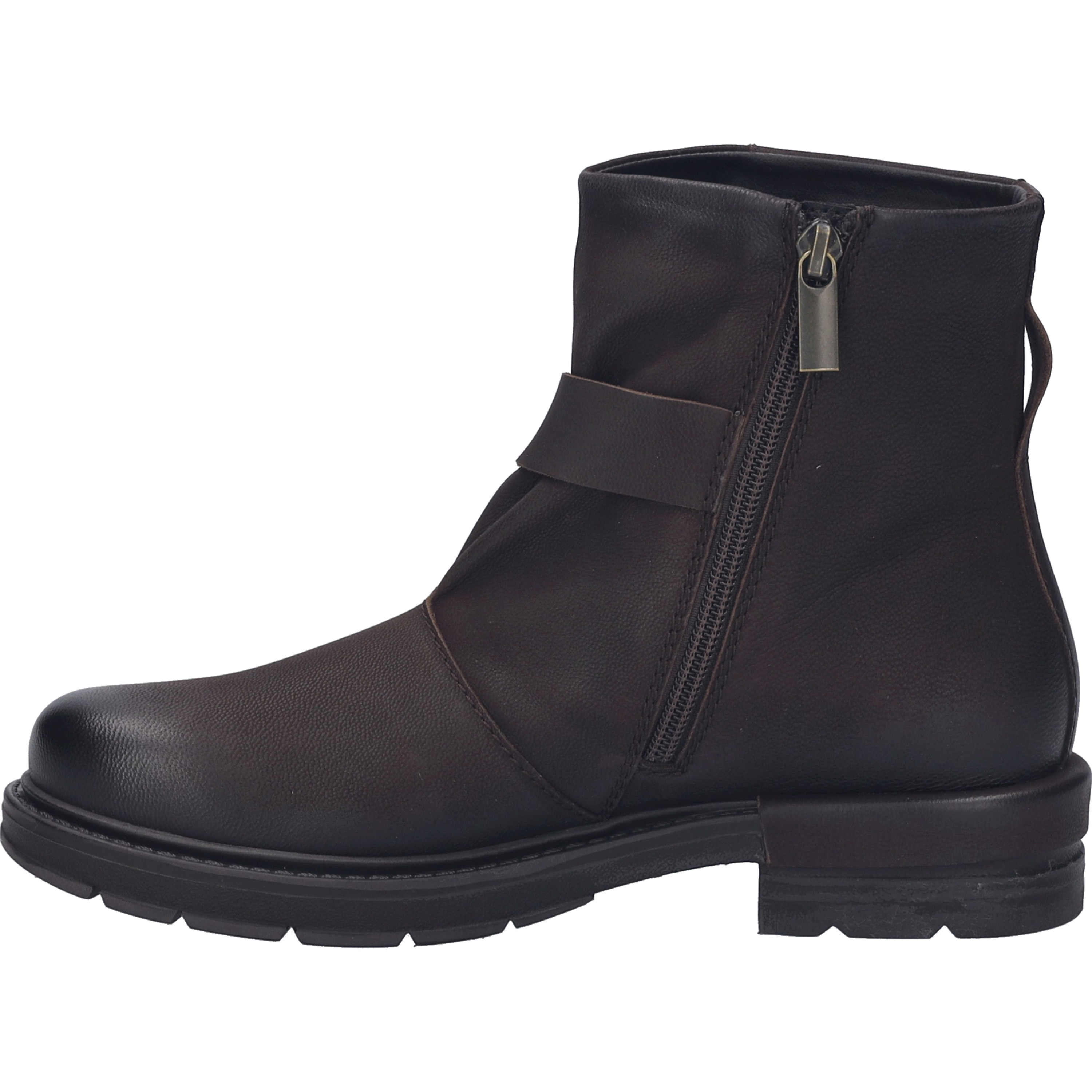 Bottines basses Botte à cheville femme marron Josef Seibel Bottines basses Botte à cheville femme marron Marron