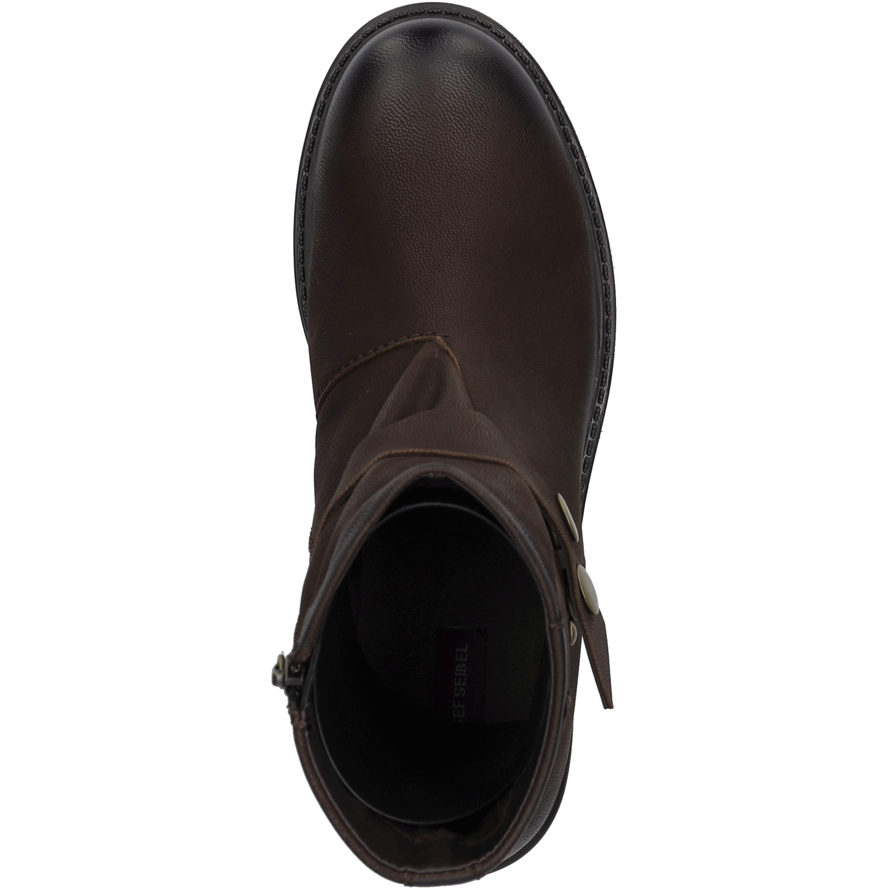 Bottines basses Botte à cheville femme marron Josef Seibel Bottines basses Botte à cheville femme marron Marron
