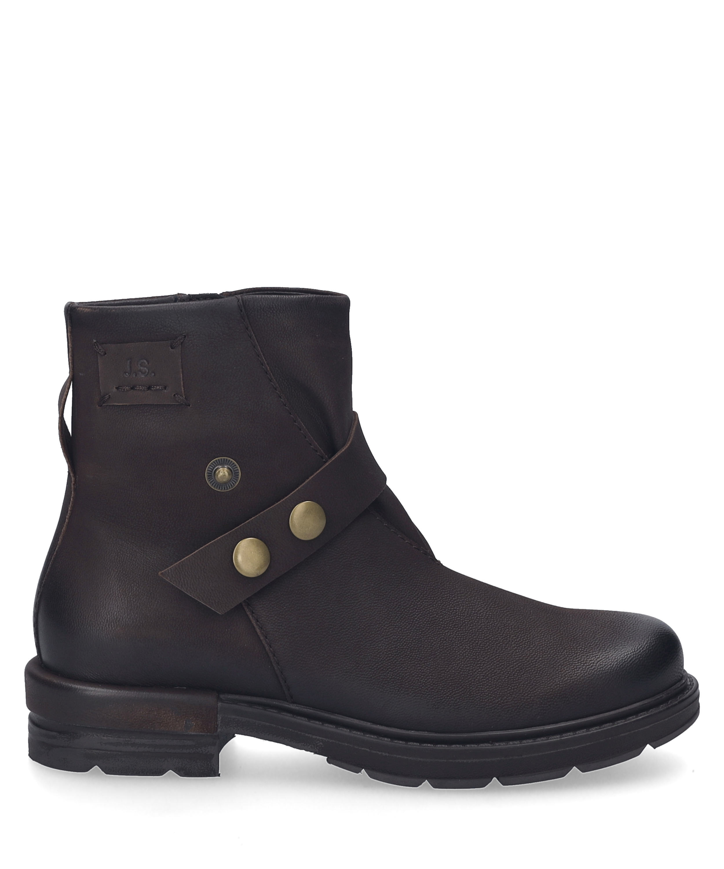 Bottines basses Botte à cheville femme marron Josef Seibel Bottines basses Botte à cheville femme marron Marron