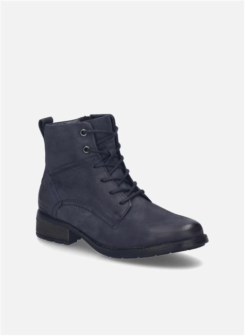 Josef Seibel Bottines basses Kate 15 femme bleu