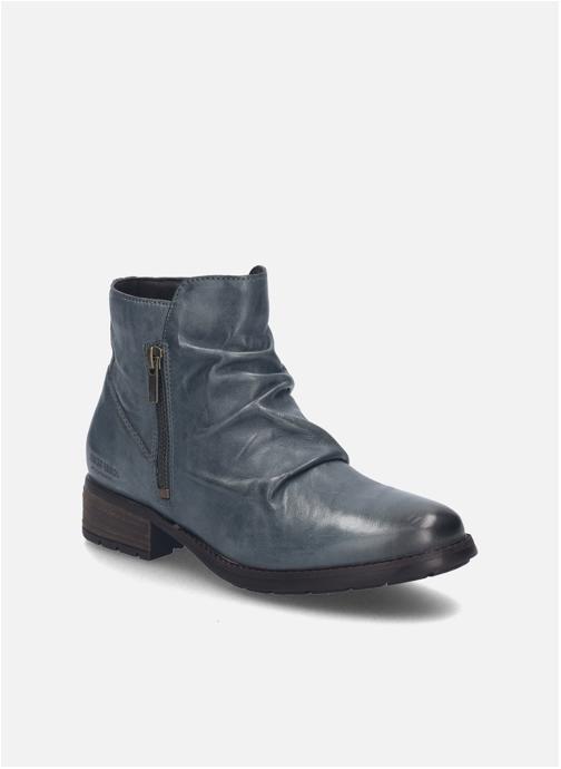 Josef Seibel Bottines basses Kate 18 femme bleu
