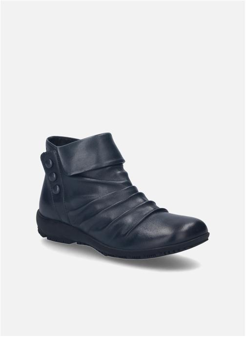 Josef Seibel Bottines basses Charlotte 14 femme bleu