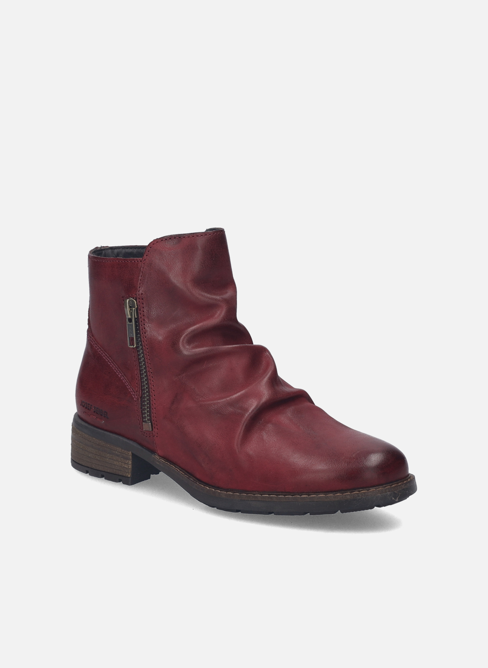 Bottines basses Botte à cheville femme bordeaux Josef Seibel Bottines basses Botte à cheville femme bordeaux Bordeaux