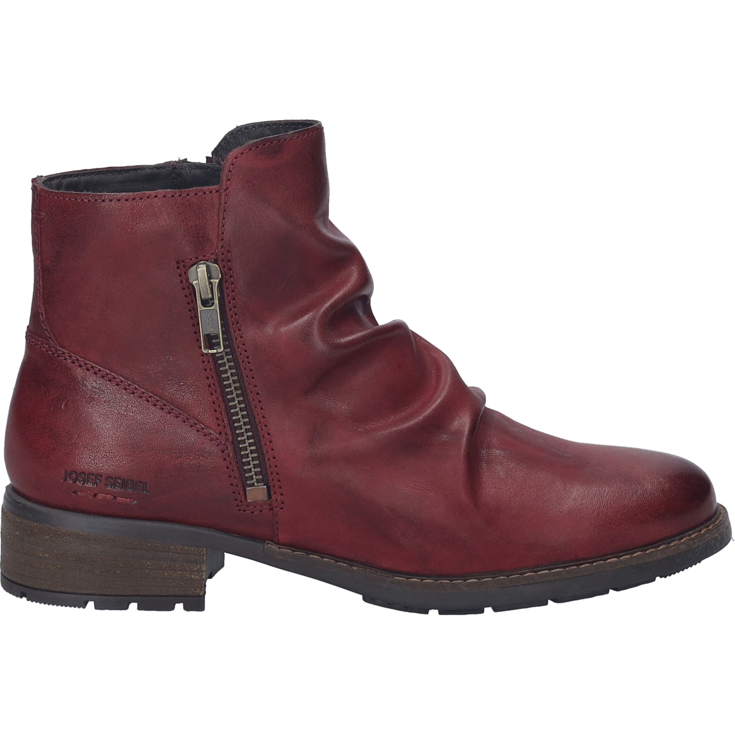 Bottines basses Botte à cheville femme bordeaux Josef Seibel Bottines basses Botte à cheville femme bordeaux Bordeaux