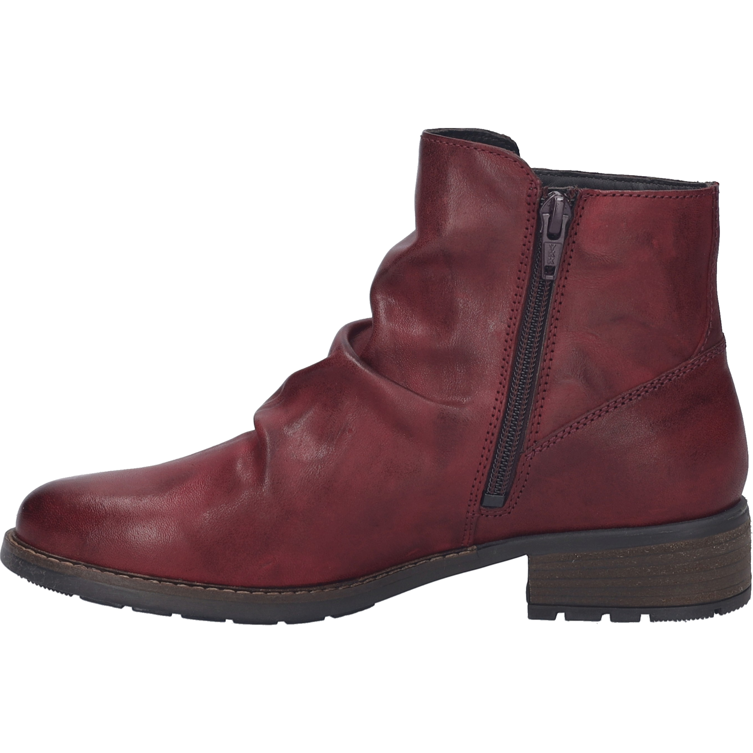 Bottines basses Botte à cheville femme bordeaux Josef Seibel Bottines basses Botte à cheville femme bordeaux Bordeaux