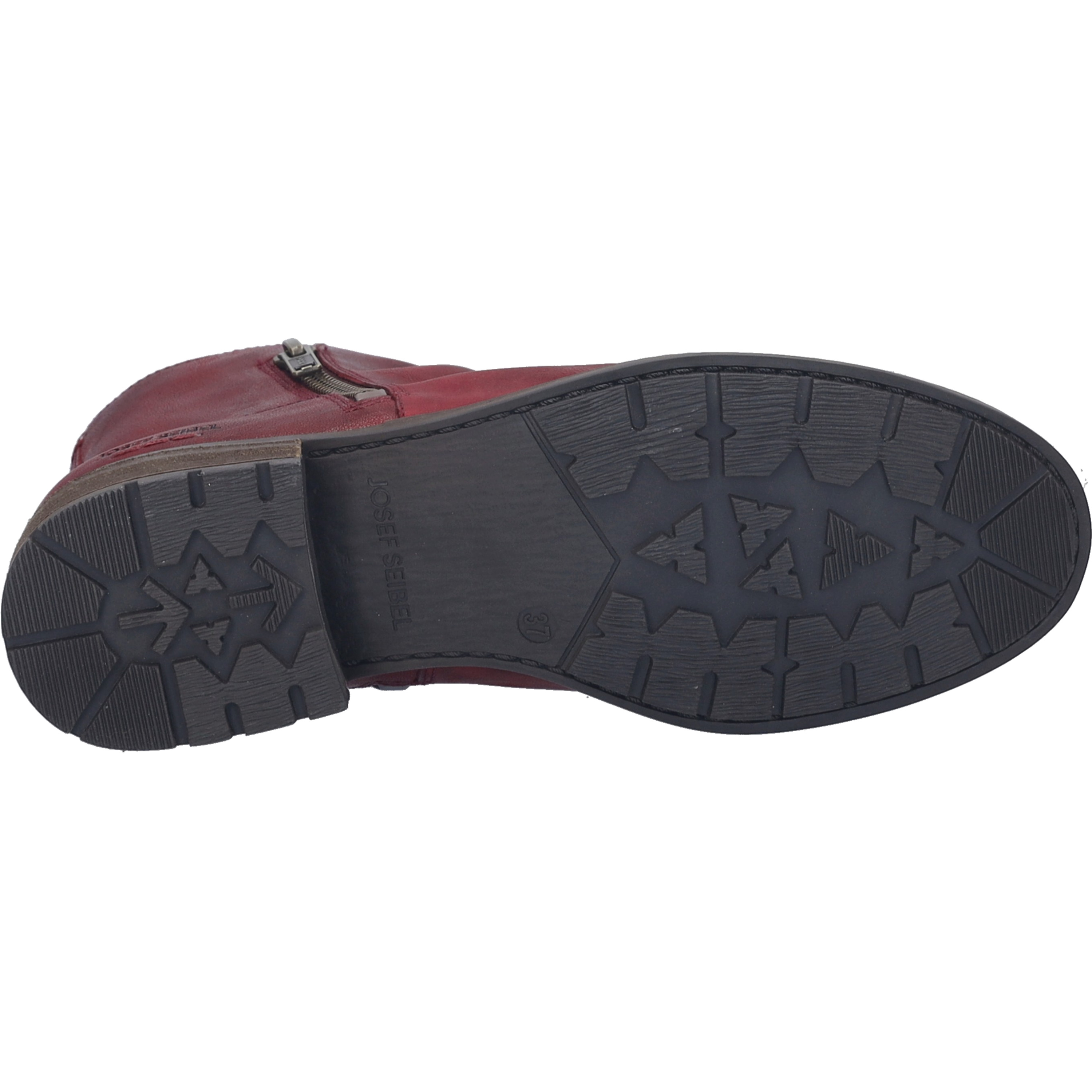 Bottines basses Botte à cheville femme bordeaux Josef Seibel Bottines basses Botte à cheville femme bordeaux Bordeaux